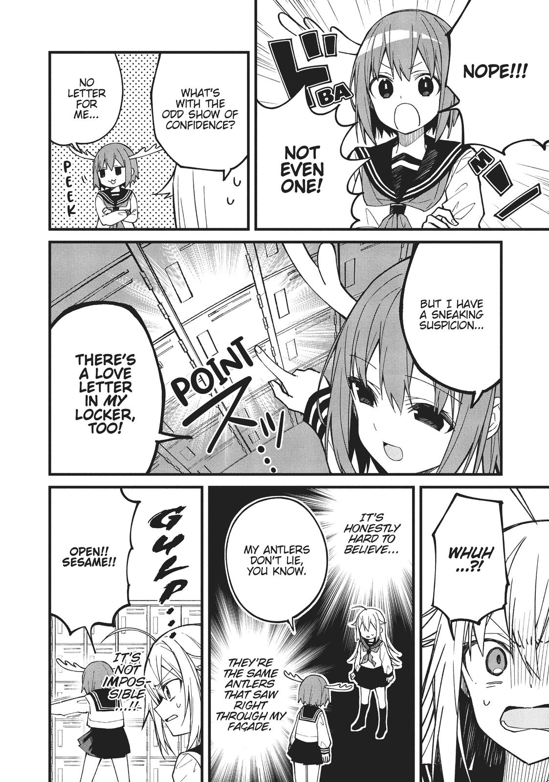 My Deer Friend Nokotan Chap 3 - Next Chap 4