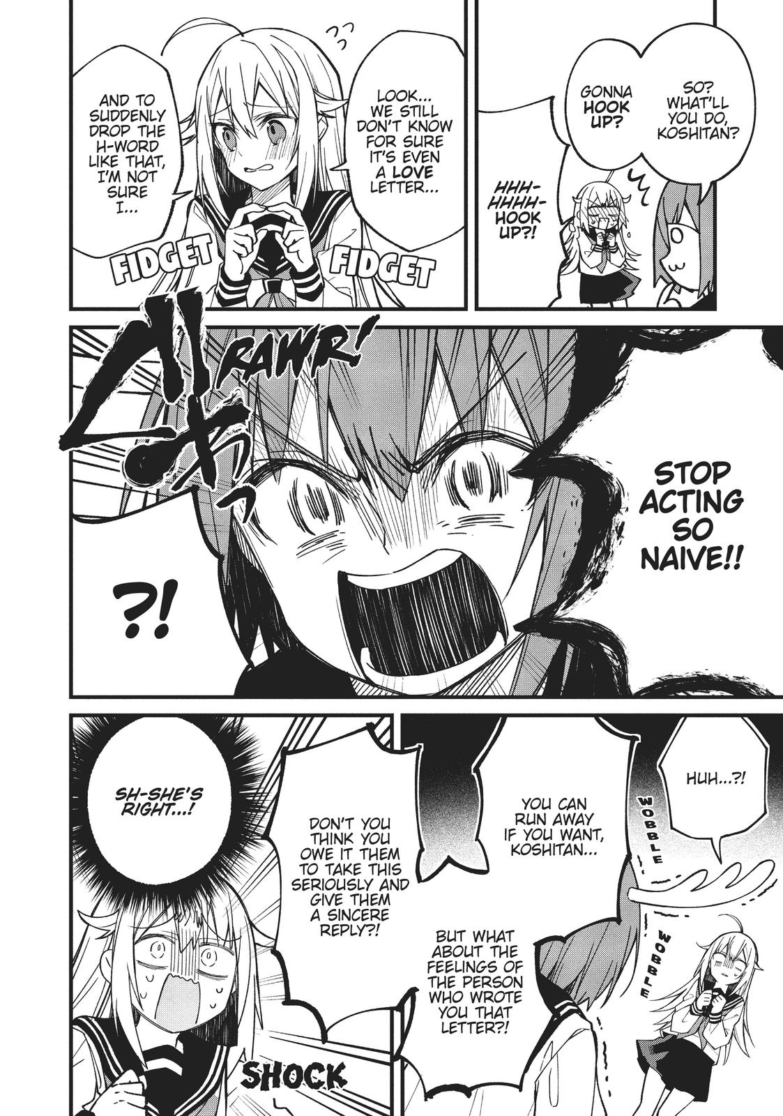 My Deer Friend Nokotan Chap 3 - Next Chap 4