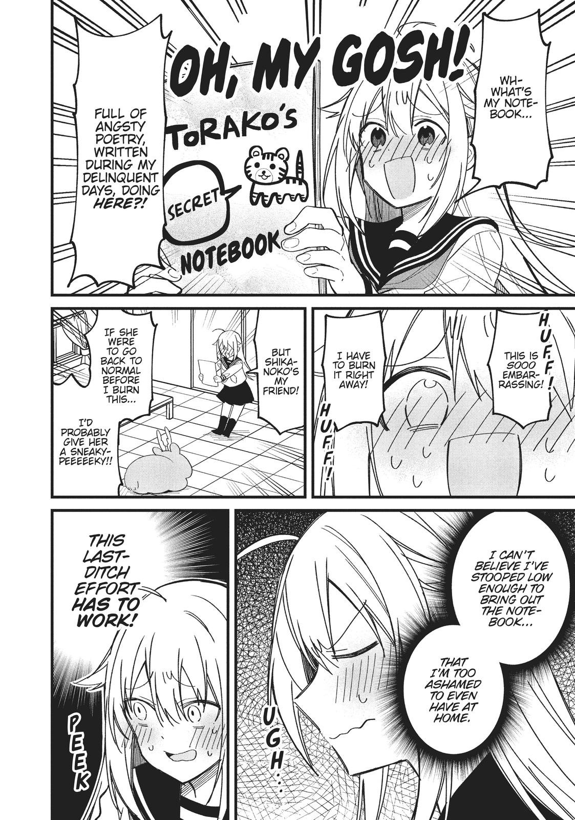 My Deer Friend Nokotan Chap 17 - Next Chap 18
