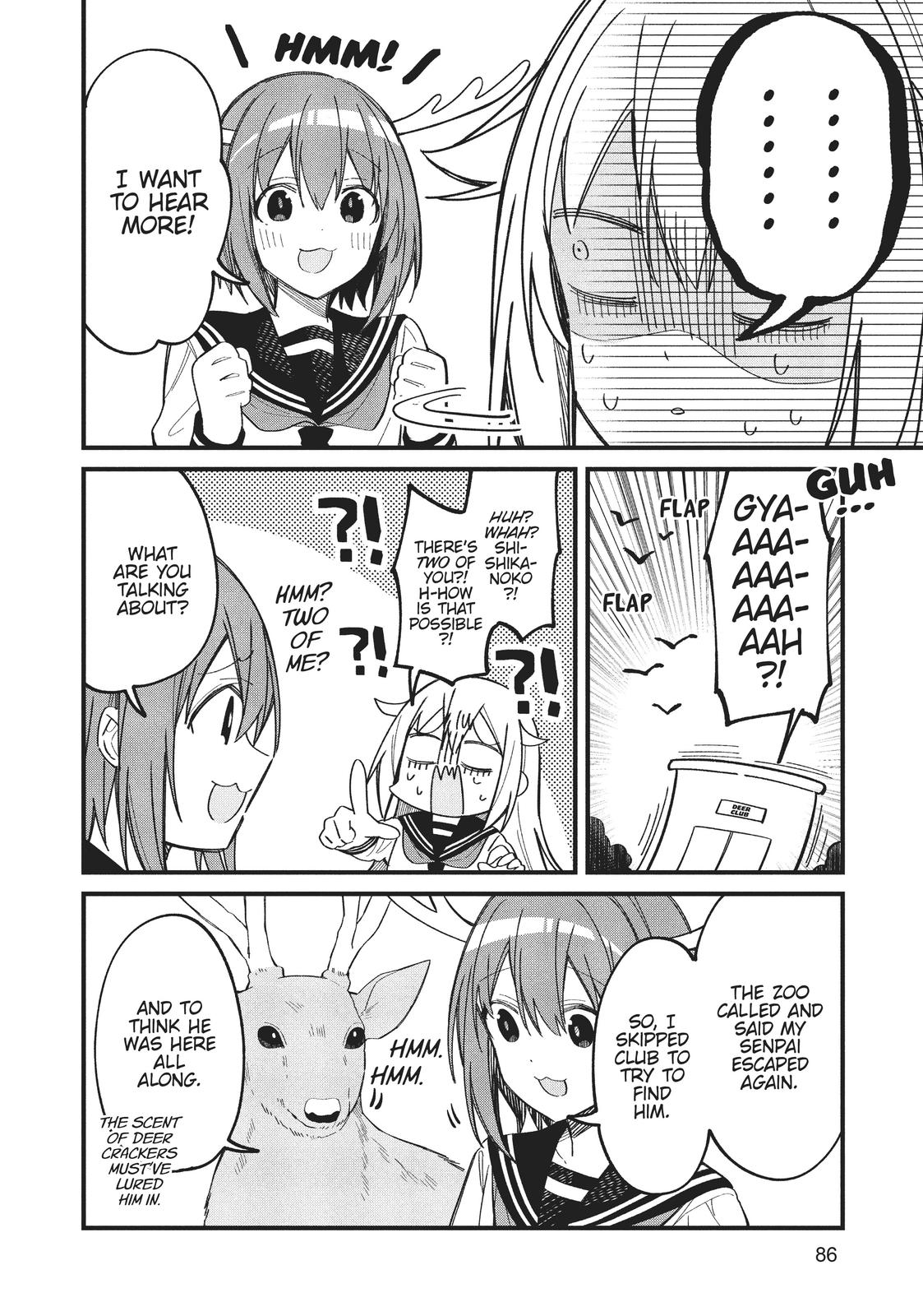 My Deer Friend Nokotan Chap 17 - Next Chap 18