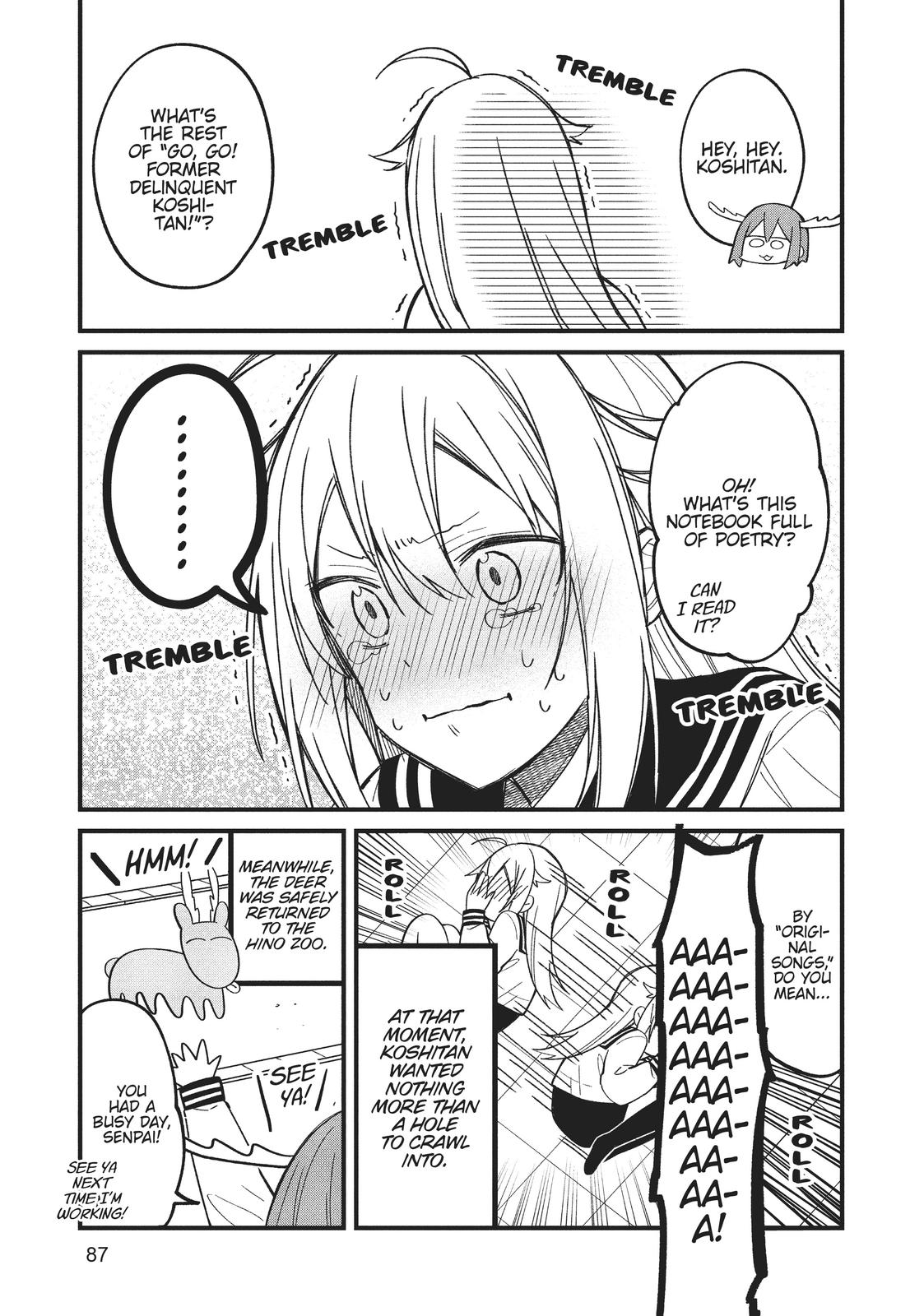 My Deer Friend Nokotan Chap 17 - Next Chap 18