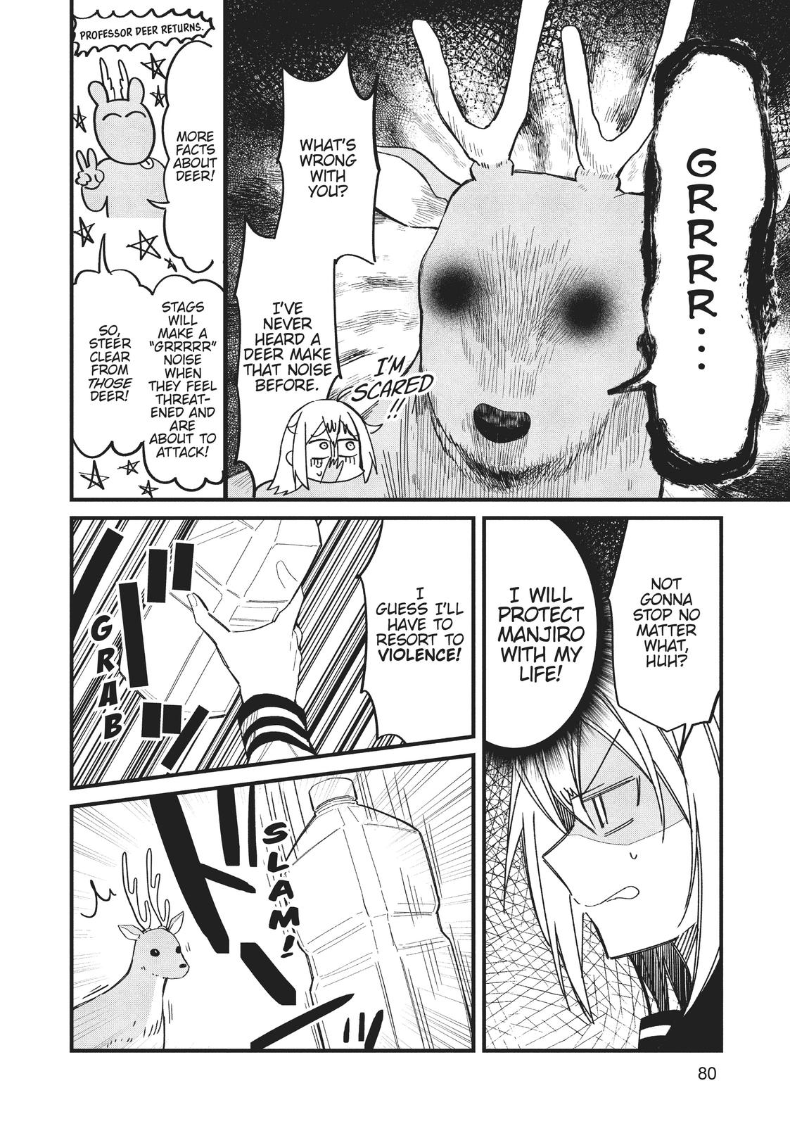 My Deer Friend Nokotan Chap 17 - Next Chap 18