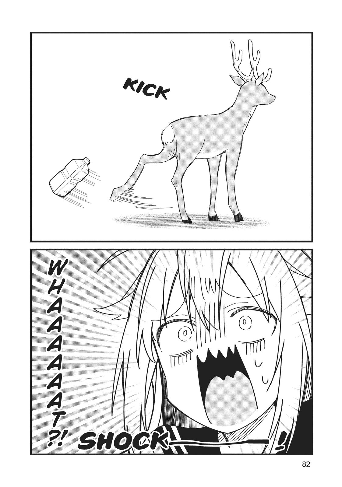 My Deer Friend Nokotan Chap 17 - Next Chap 18