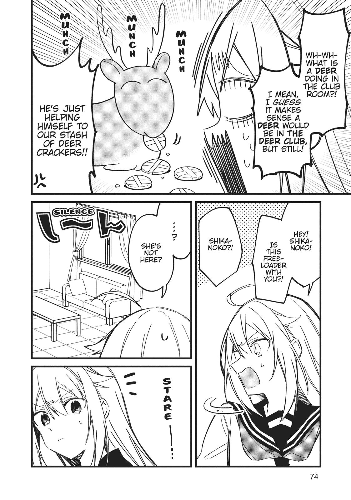 My Deer Friend Nokotan Chap 17 - Next Chap 18