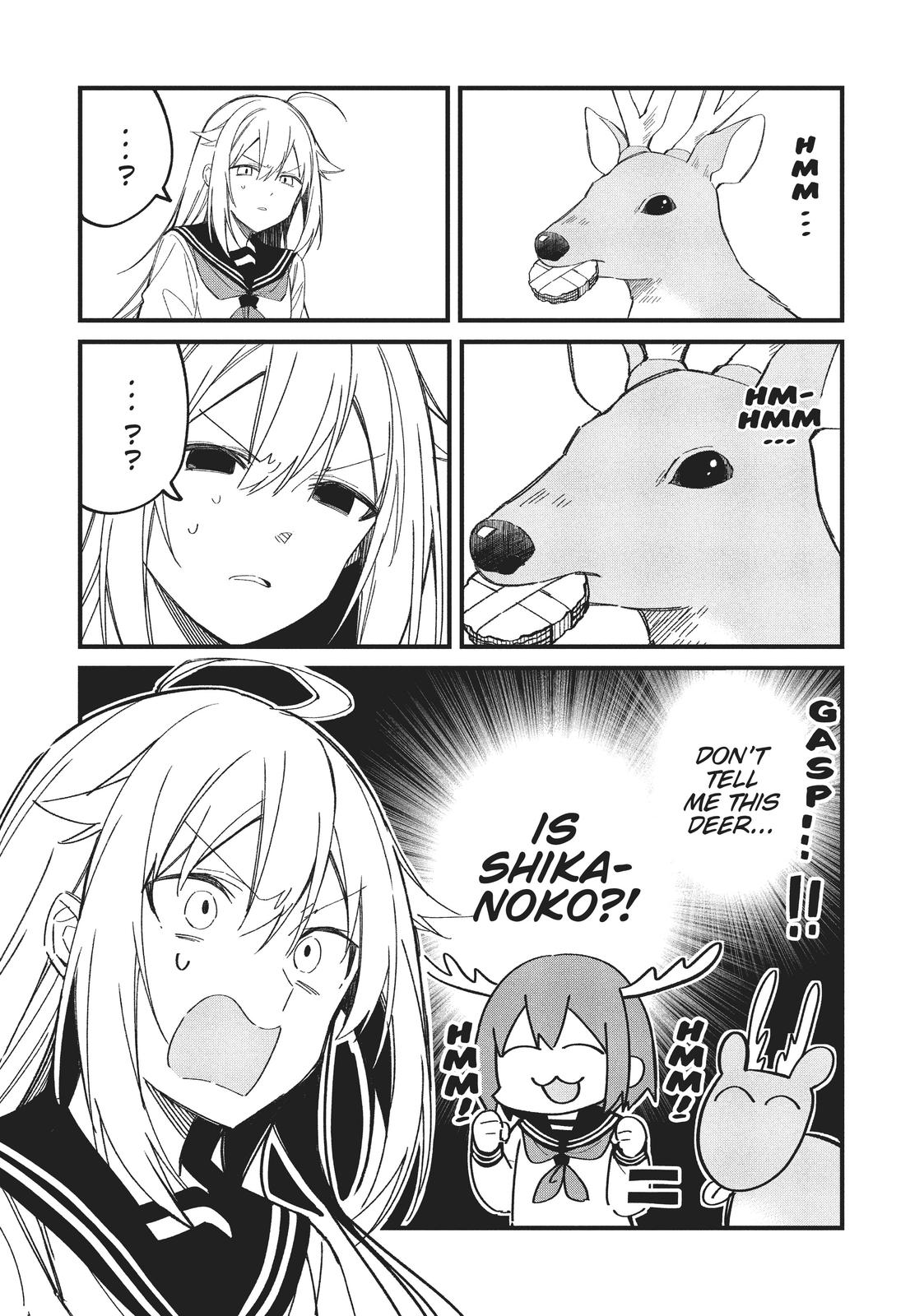 My Deer Friend Nokotan Chap 17 - Next Chap 18