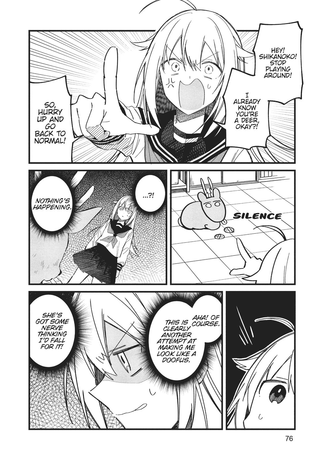 My Deer Friend Nokotan Chap 17 - Next Chap 18