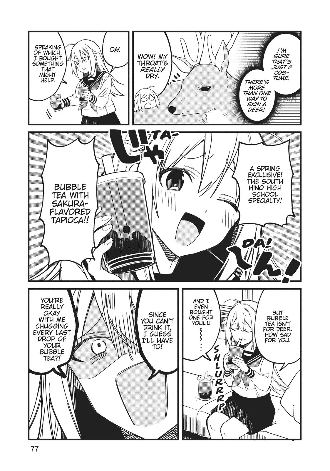 My Deer Friend Nokotan Chap 17 - Next Chap 18