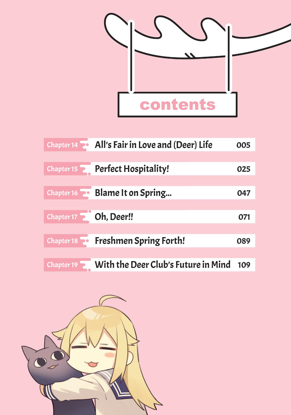 My Deer Friend Nokotan Chap 14 - Next Chap 15