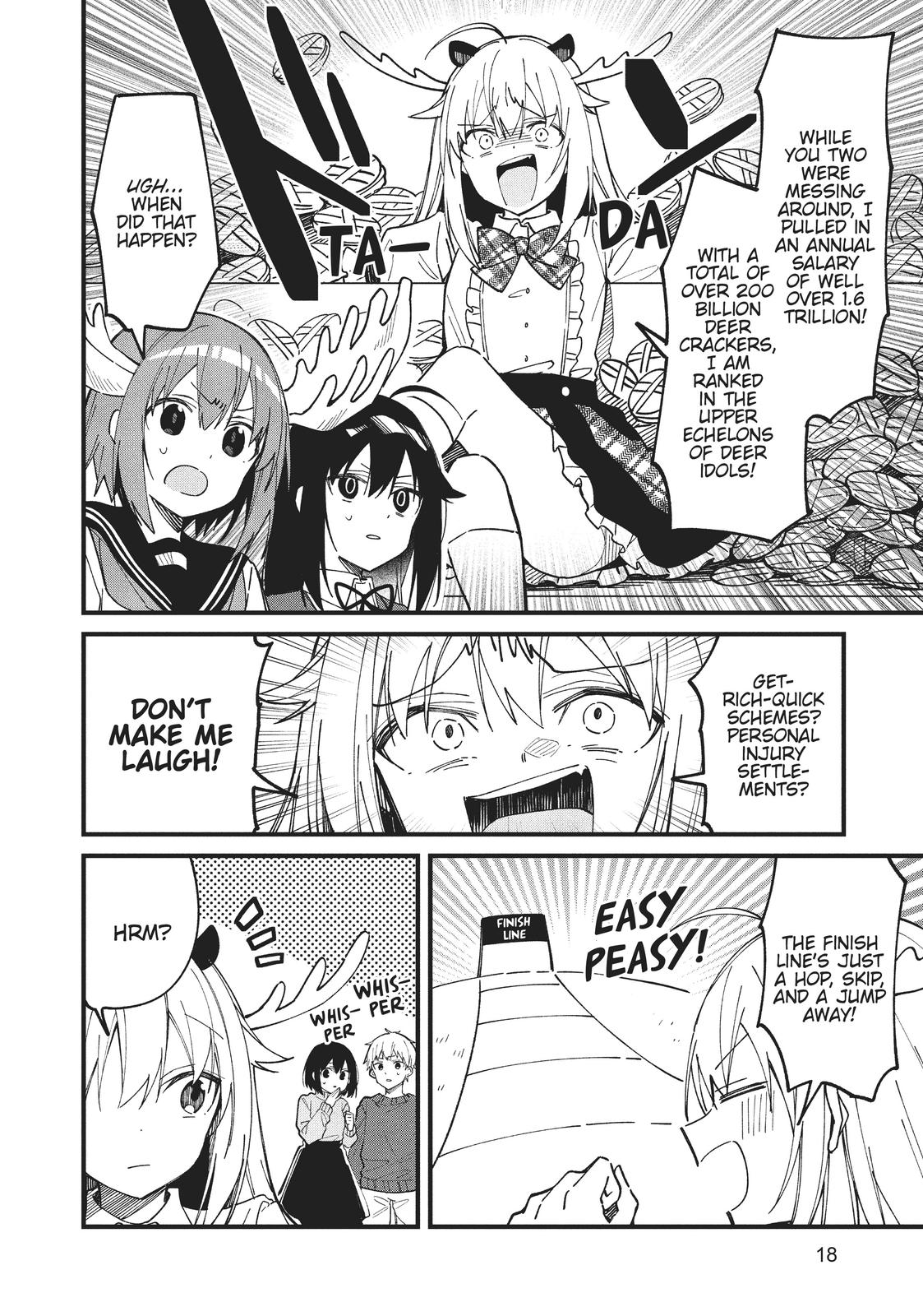 My Deer Friend Nokotan Chap 14 - Next Chap 15