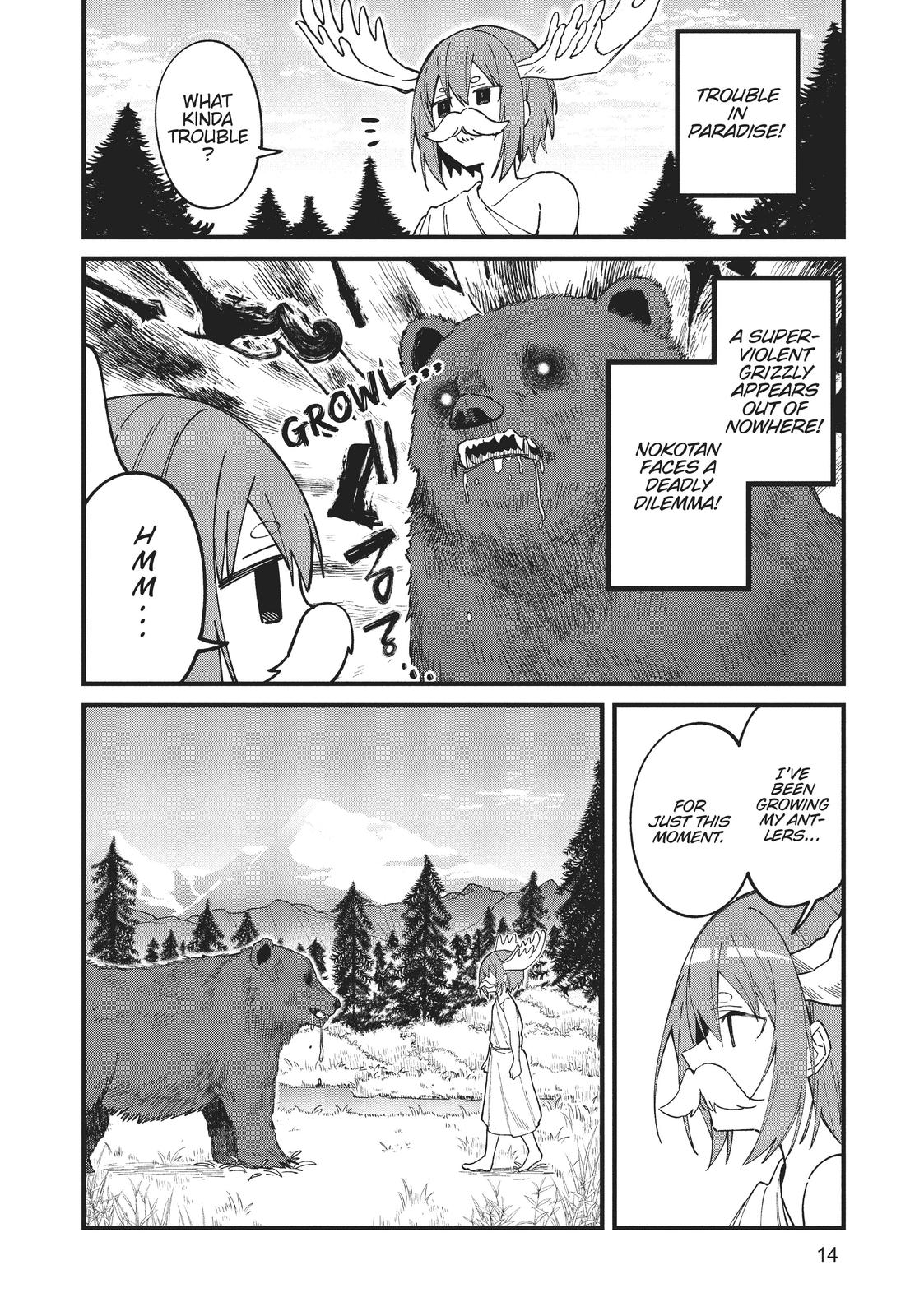 My Deer Friend Nokotan Chap 14 - Next Chap 15