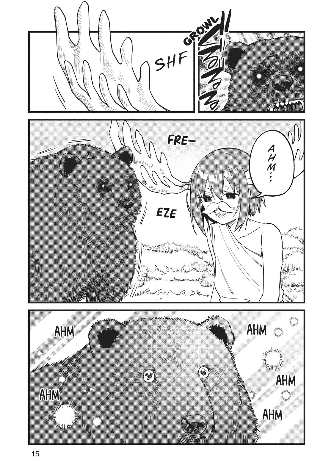 My Deer Friend Nokotan Chap 14 - Next Chap 15