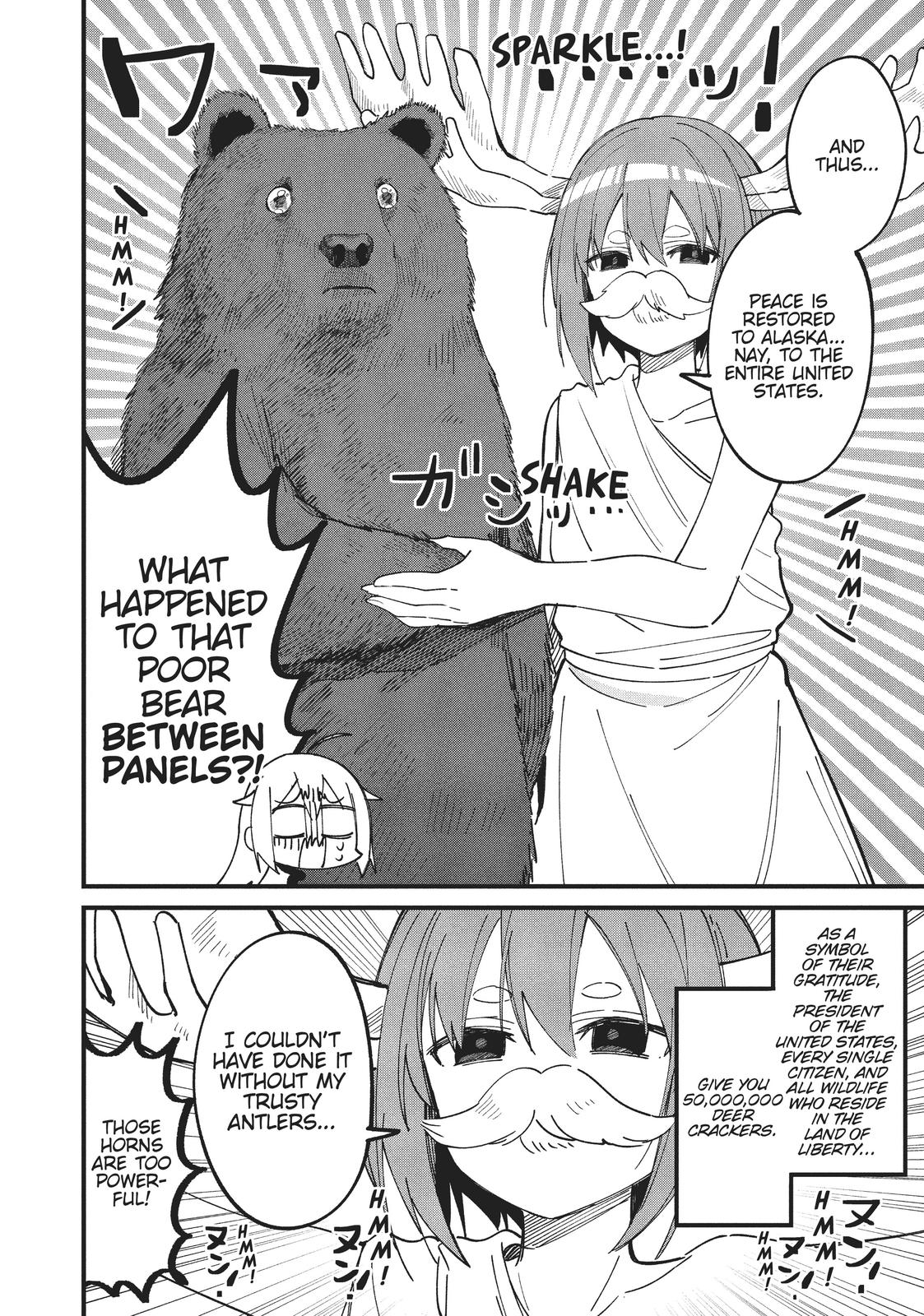My Deer Friend Nokotan Chap 14 - Next Chap 15