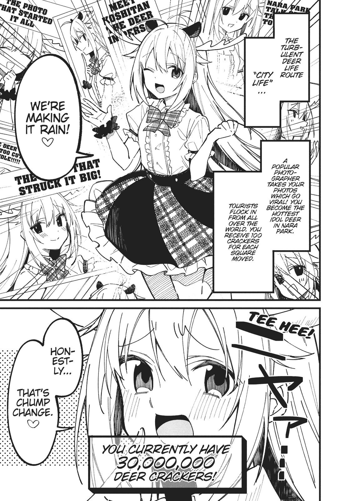 My Deer Friend Nokotan Chap 14 - Next Chap 15