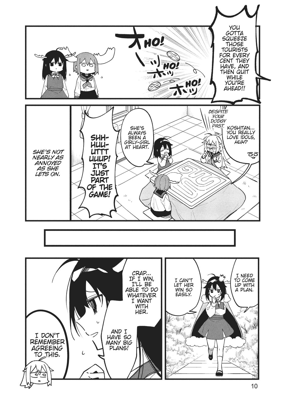 My Deer Friend Nokotan Chap 14 - Next Chap 15