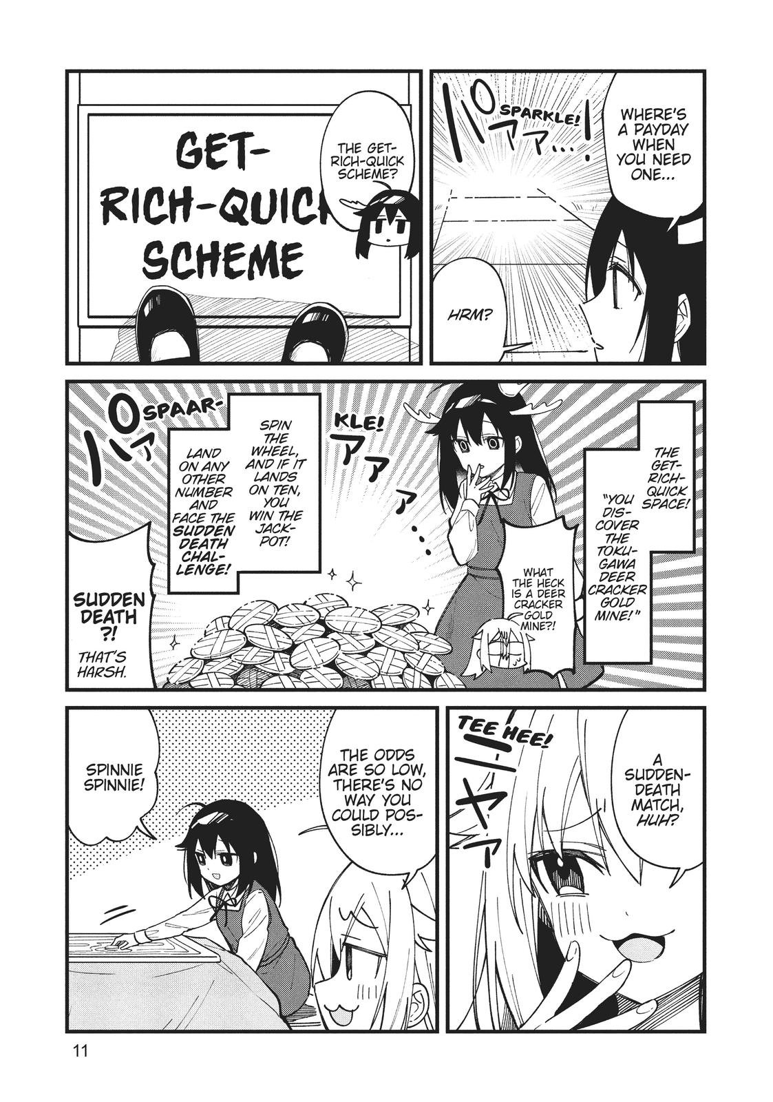 My Deer Friend Nokotan Chap 14 - Next Chap 15
