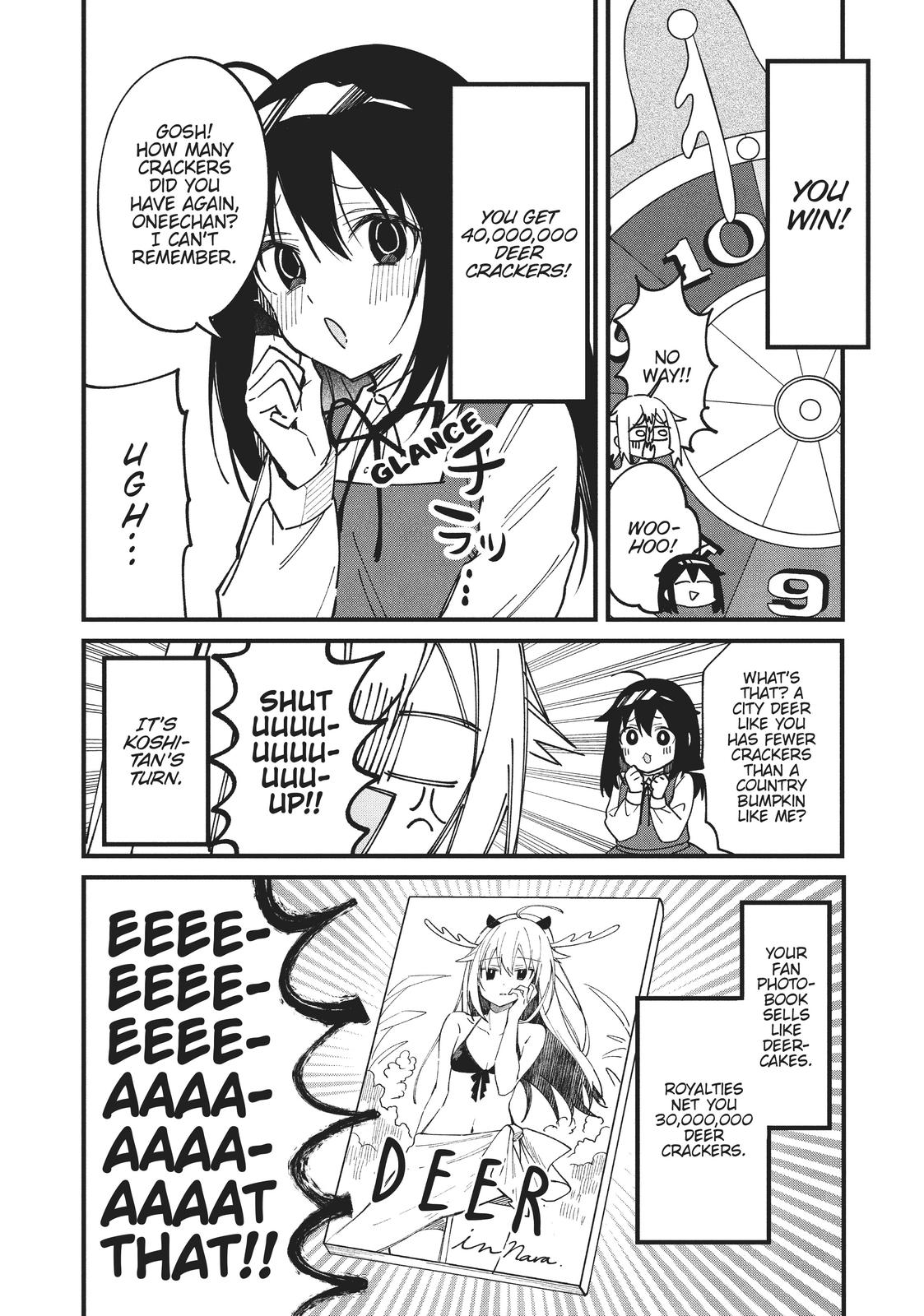 My Deer Friend Nokotan Chap 14 - Next Chap 15