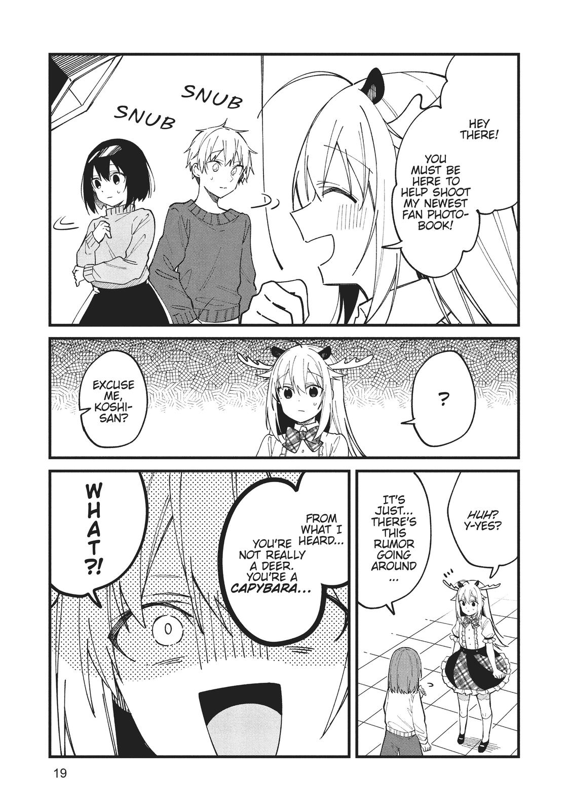 My Deer Friend Nokotan Chap 14 - Next Chap 15