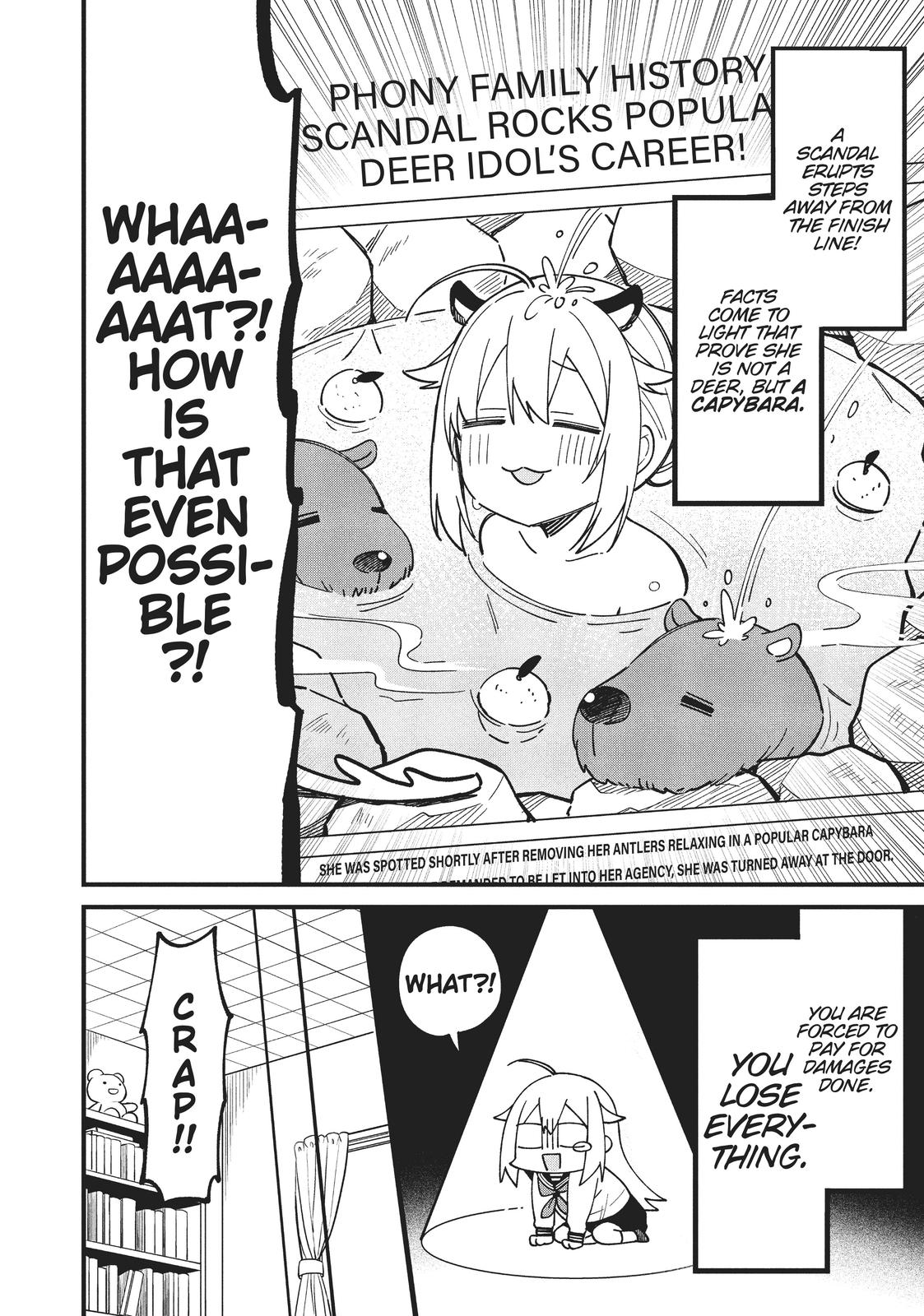 My Deer Friend Nokotan Chap 14 - Next Chap 15