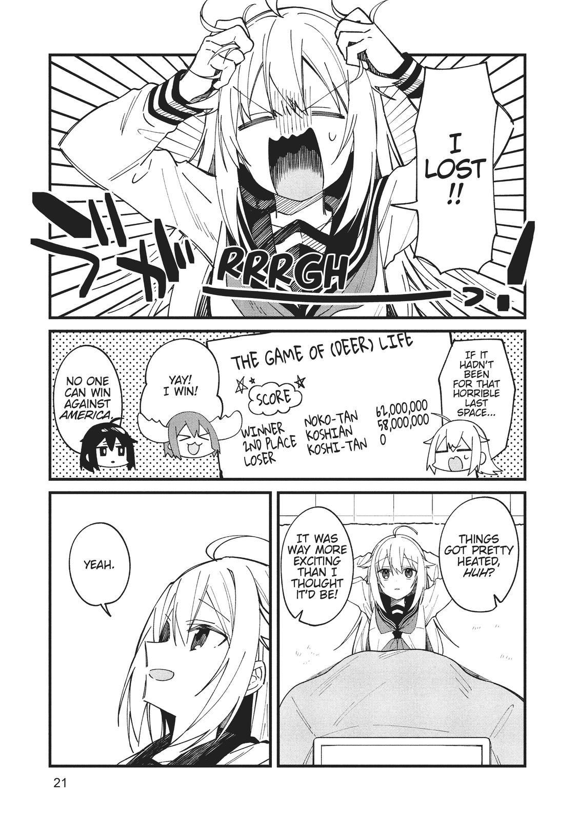My Deer Friend Nokotan Chap 14 - Next Chap 15