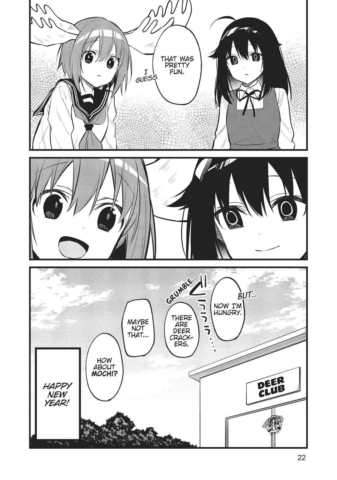 My Deer Friend Nokotan Chap 14 - Next Chap 15