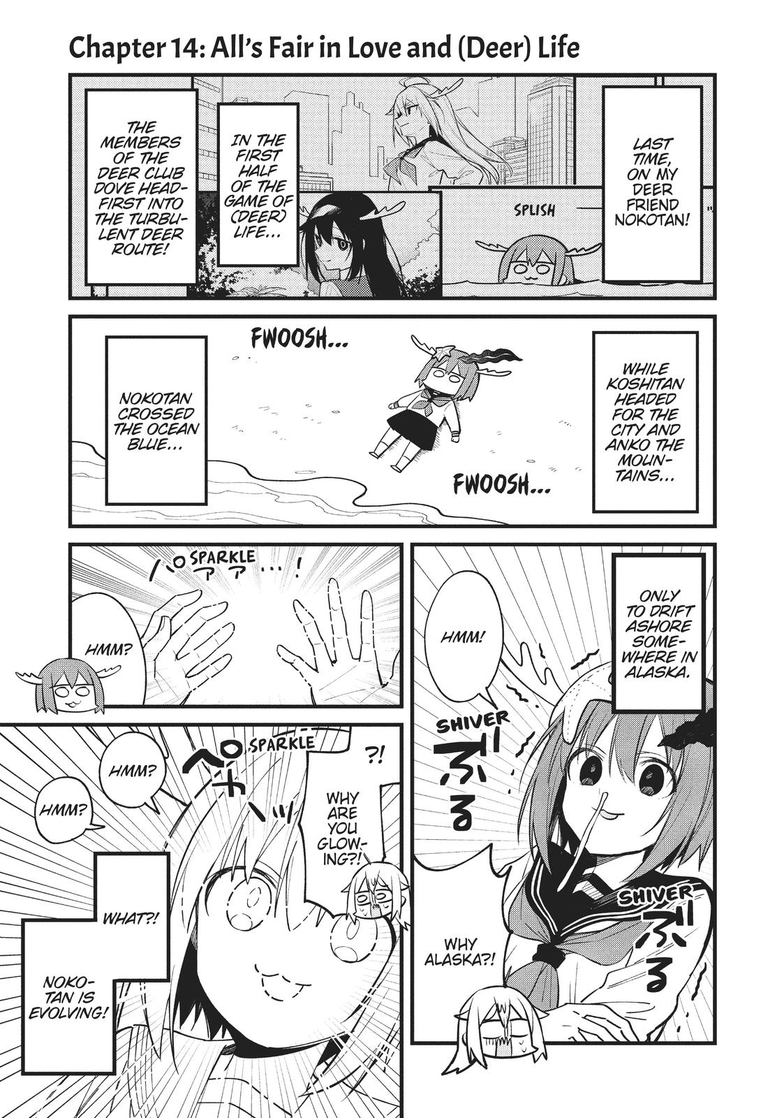 My Deer Friend Nokotan Chap 14 - Next Chap 15