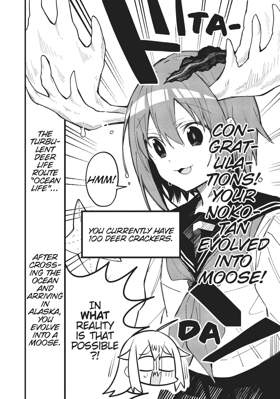 My Deer Friend Nokotan Chap 14 - Next Chap 15