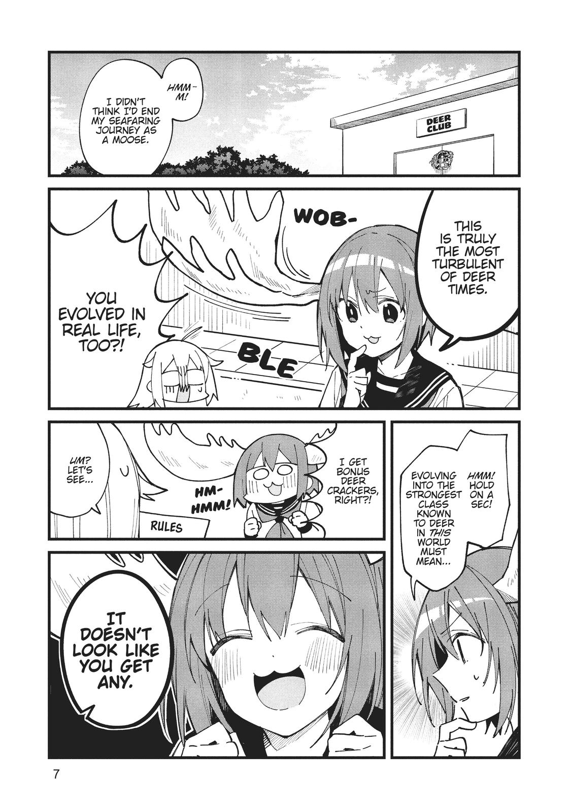 My Deer Friend Nokotan Chap 14 - Next Chap 15