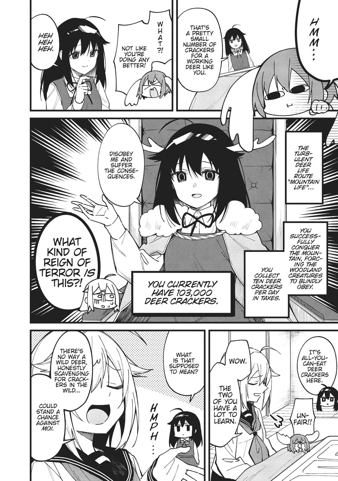 My Deer Friend Nokotan Chap 14 - Next Chap 15
