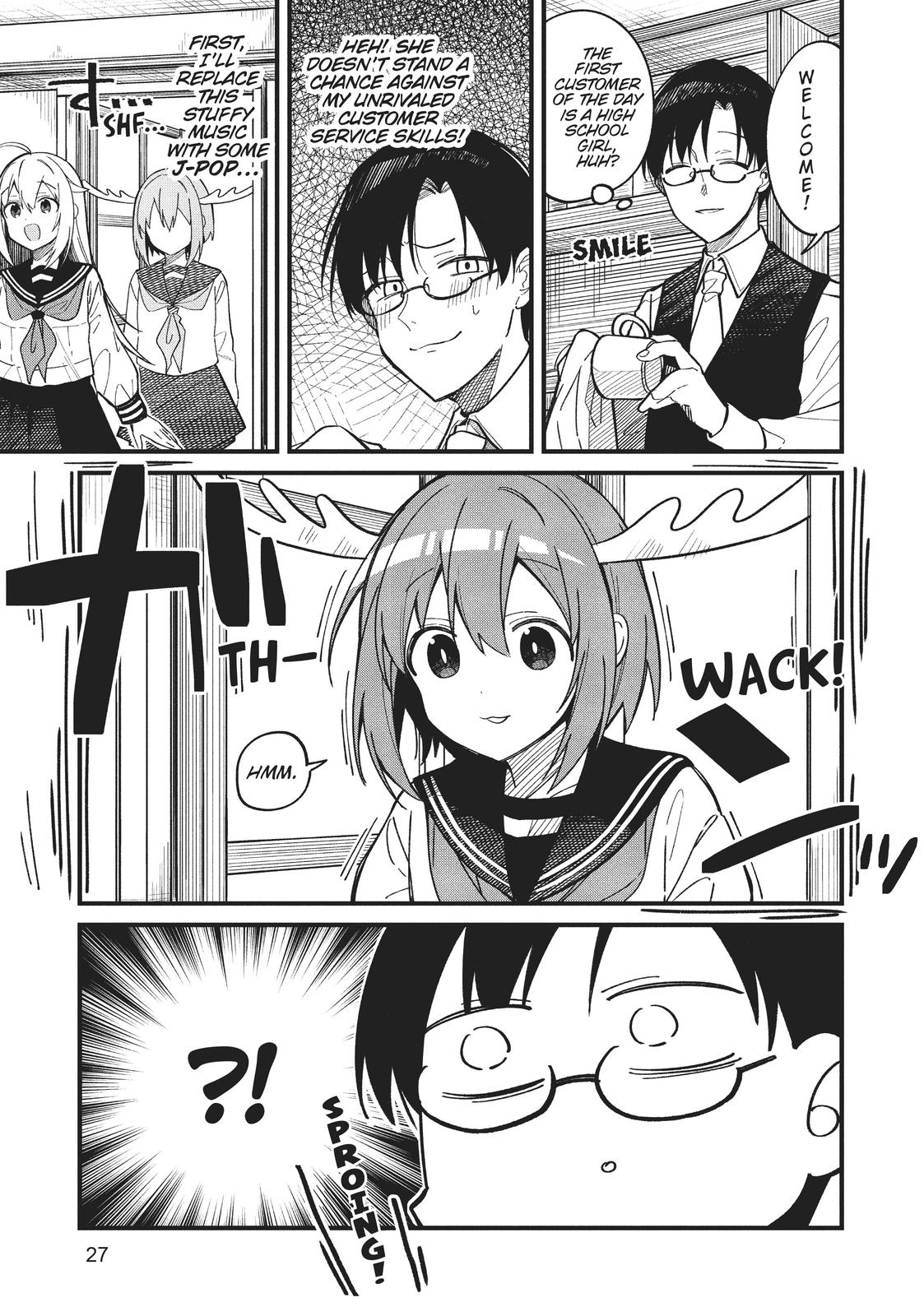 My Deer Friend Nokotan Chap 15 - Next Chap 16