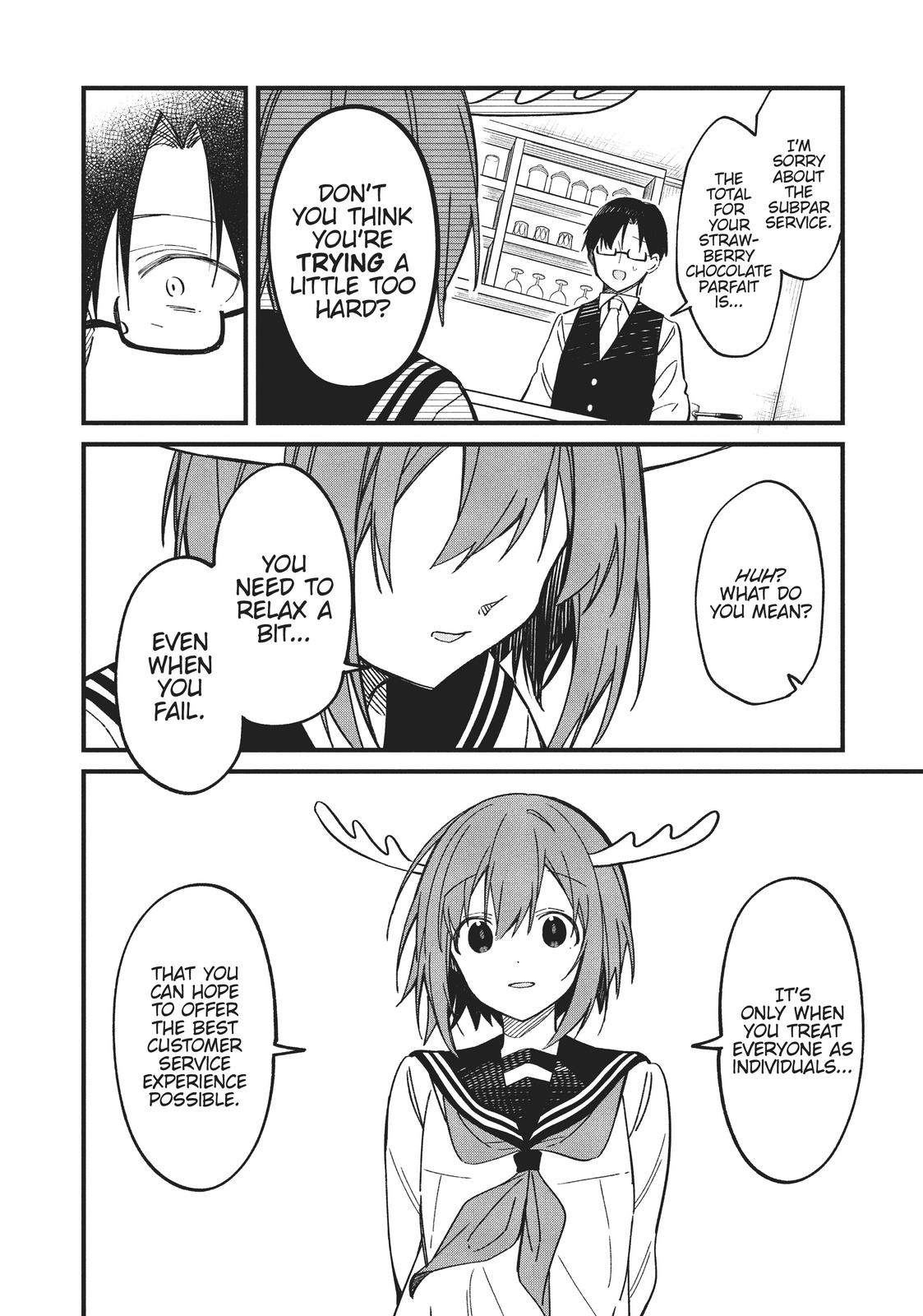 My Deer Friend Nokotan Chap 15 - Next Chap 16