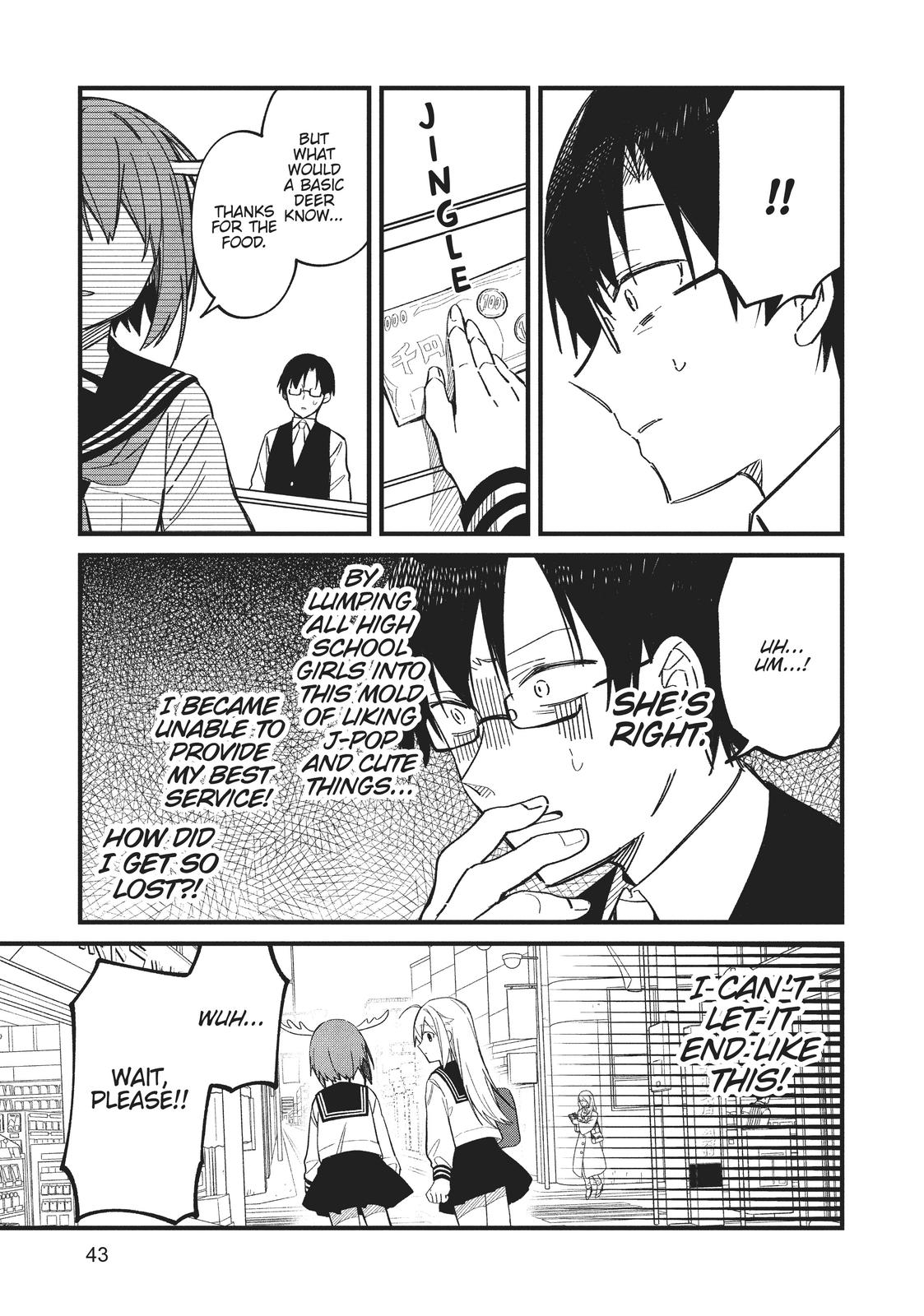 My Deer Friend Nokotan Chap 15 - Next Chap 16