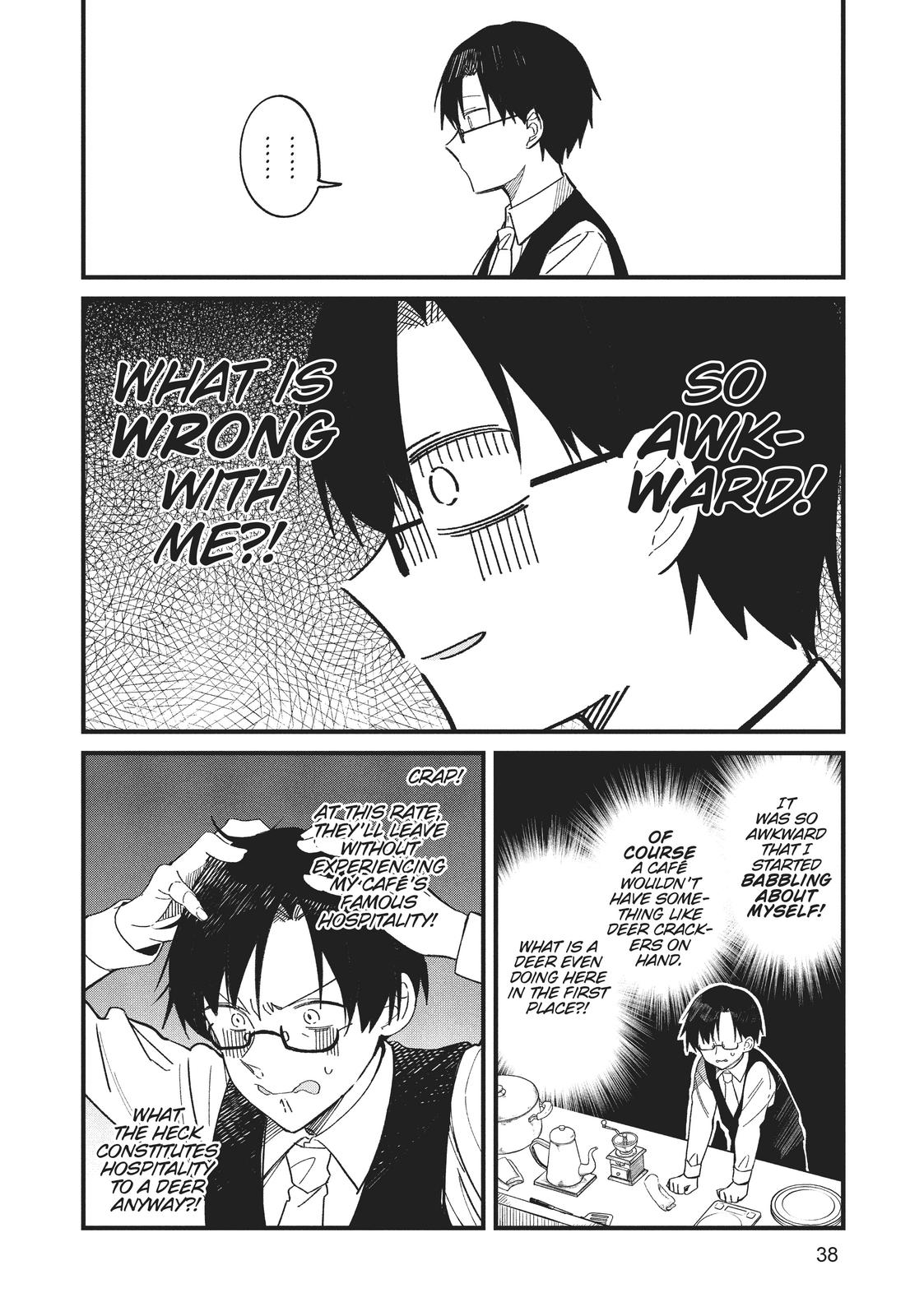 My Deer Friend Nokotan Chap 15 - Next Chap 16