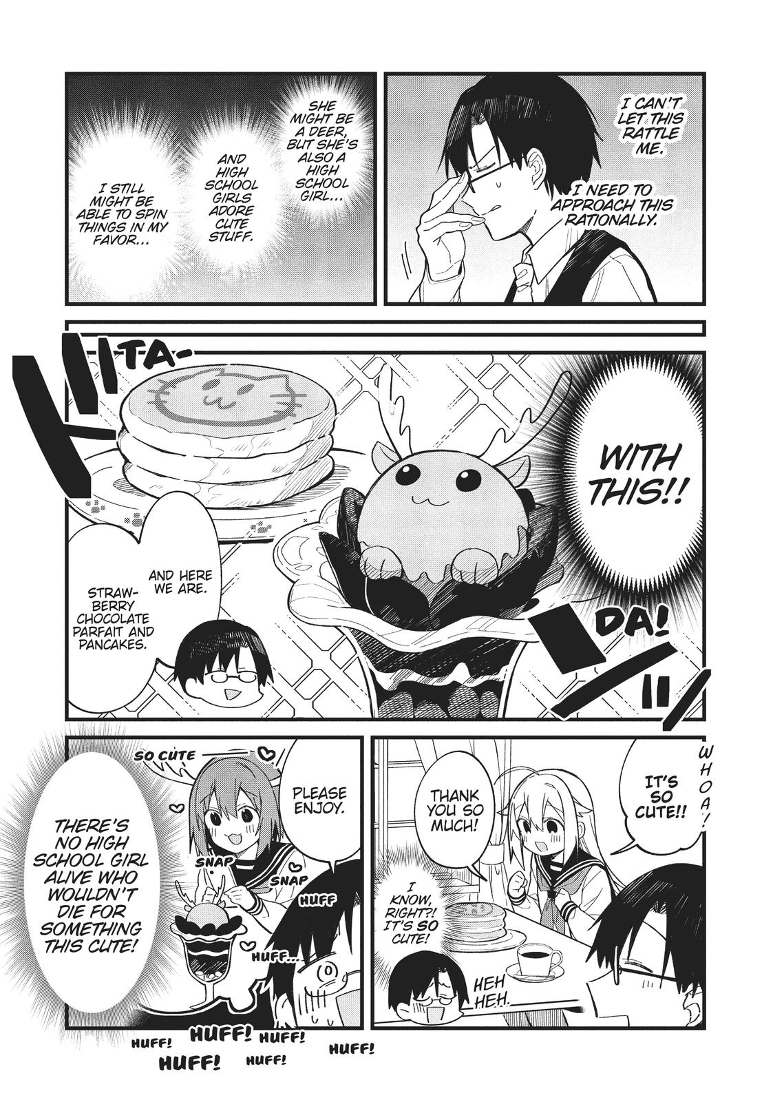 My Deer Friend Nokotan Chap 15 - Next Chap 16
