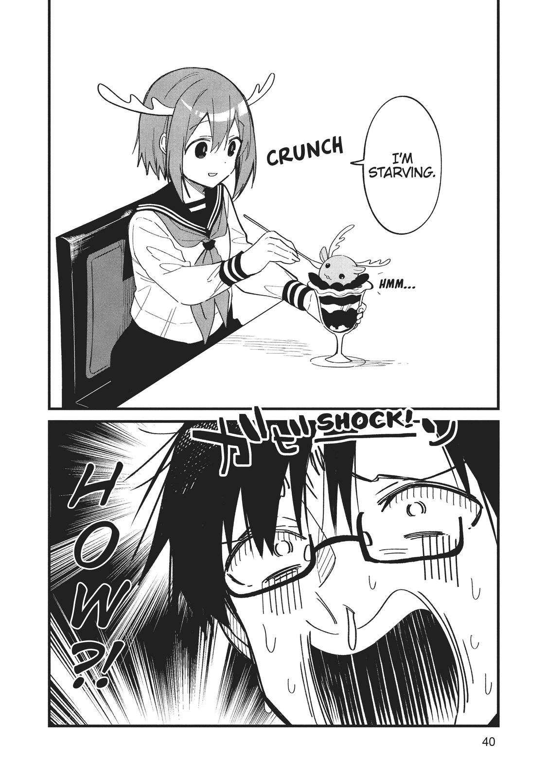 My Deer Friend Nokotan Chap 15 - Next Chap 16