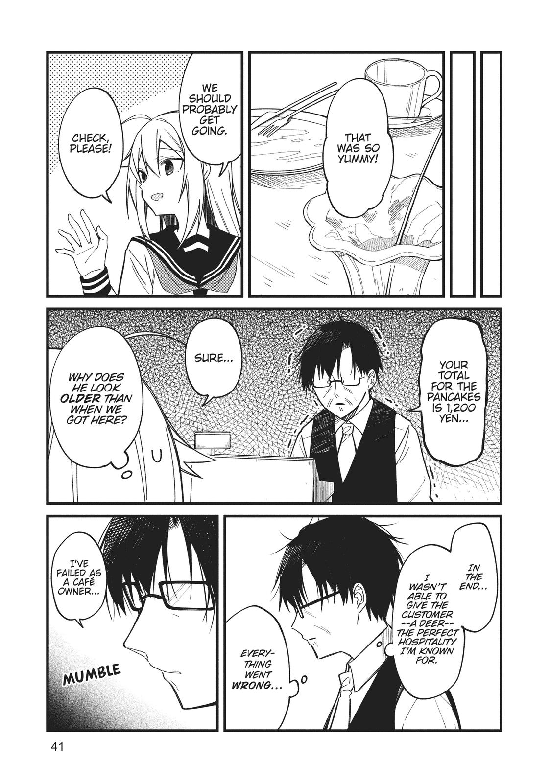 My Deer Friend Nokotan Chap 15 - Next Chap 16