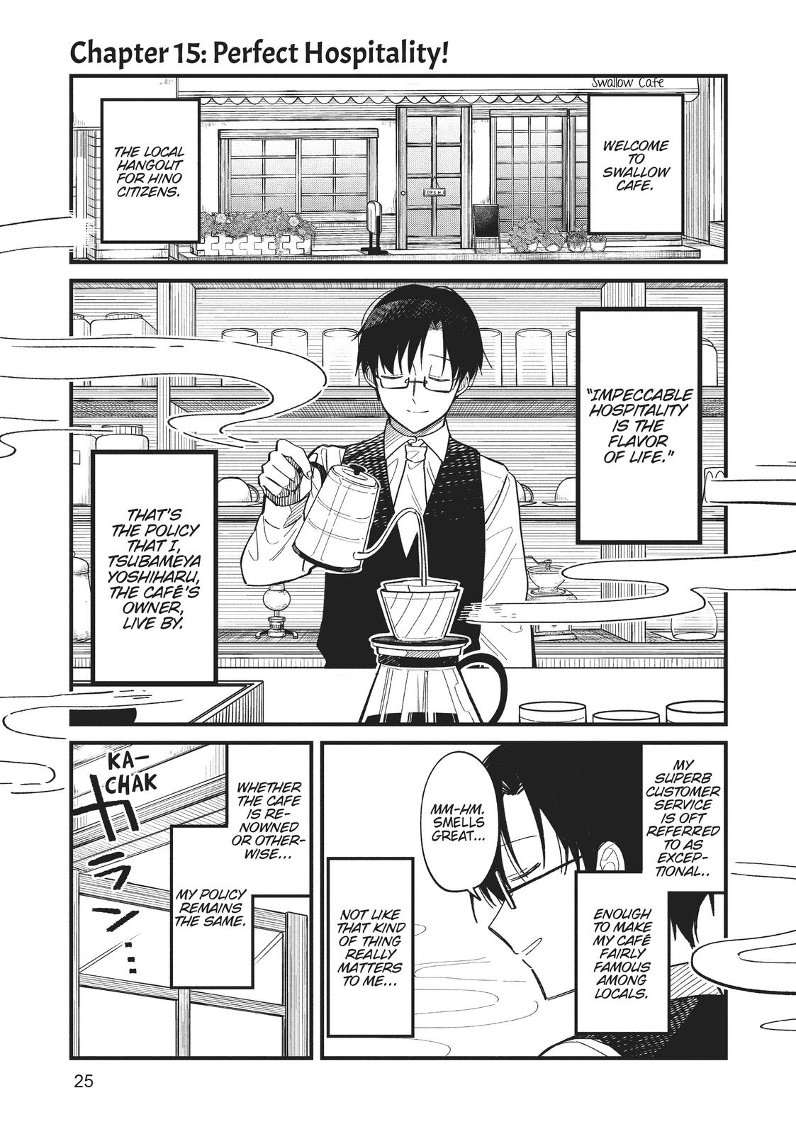 My Deer Friend Nokotan Chap 15 - Next Chap 16