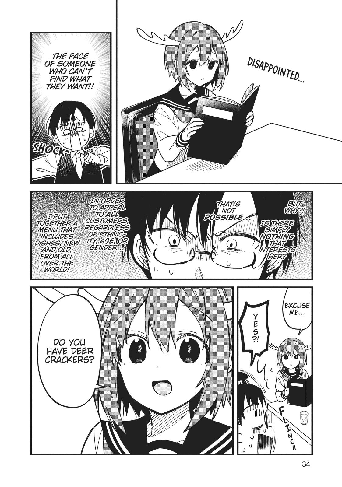 My Deer Friend Nokotan Chap 15 - Next Chap 16