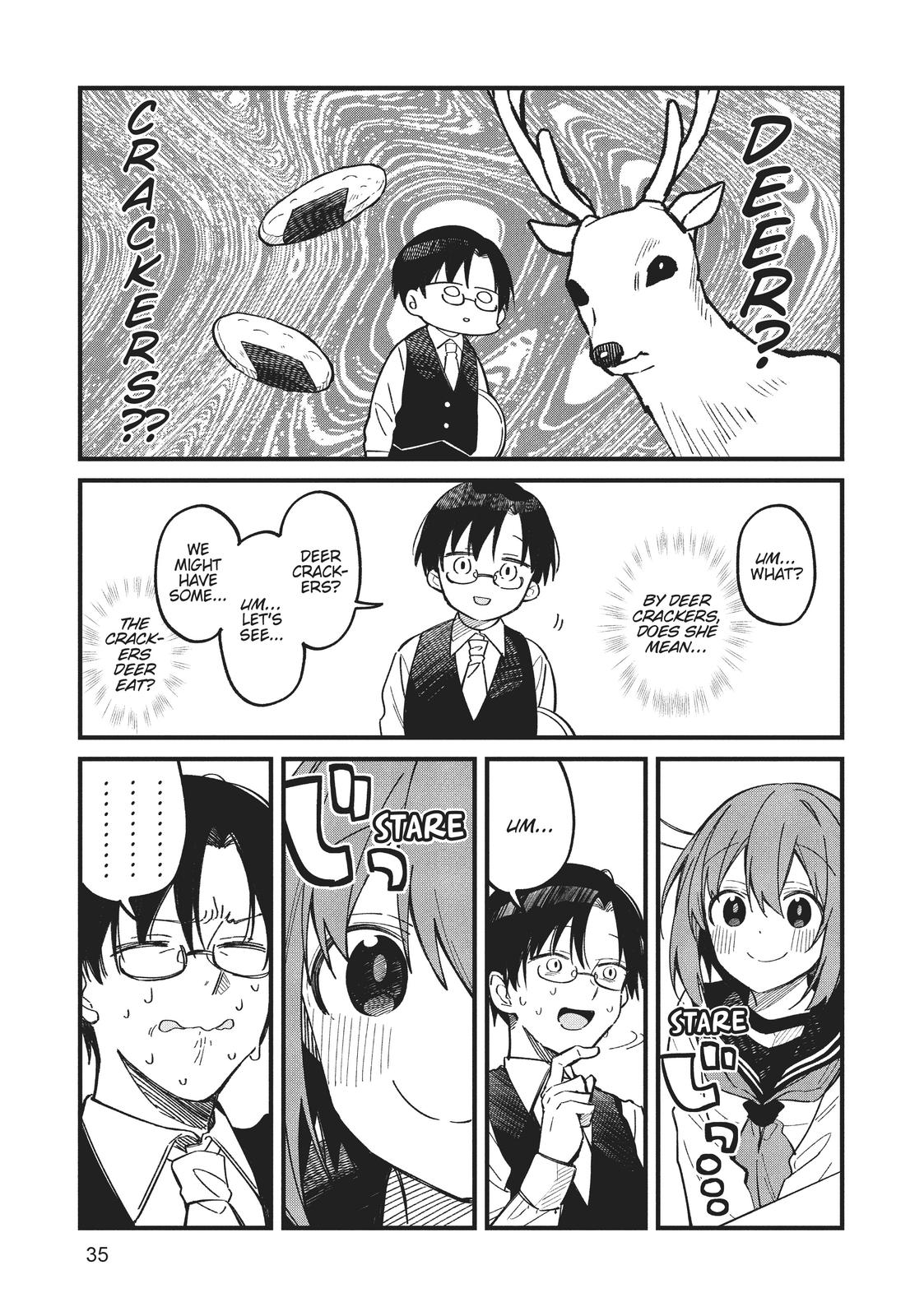 My Deer Friend Nokotan Chap 15 - Next Chap 16