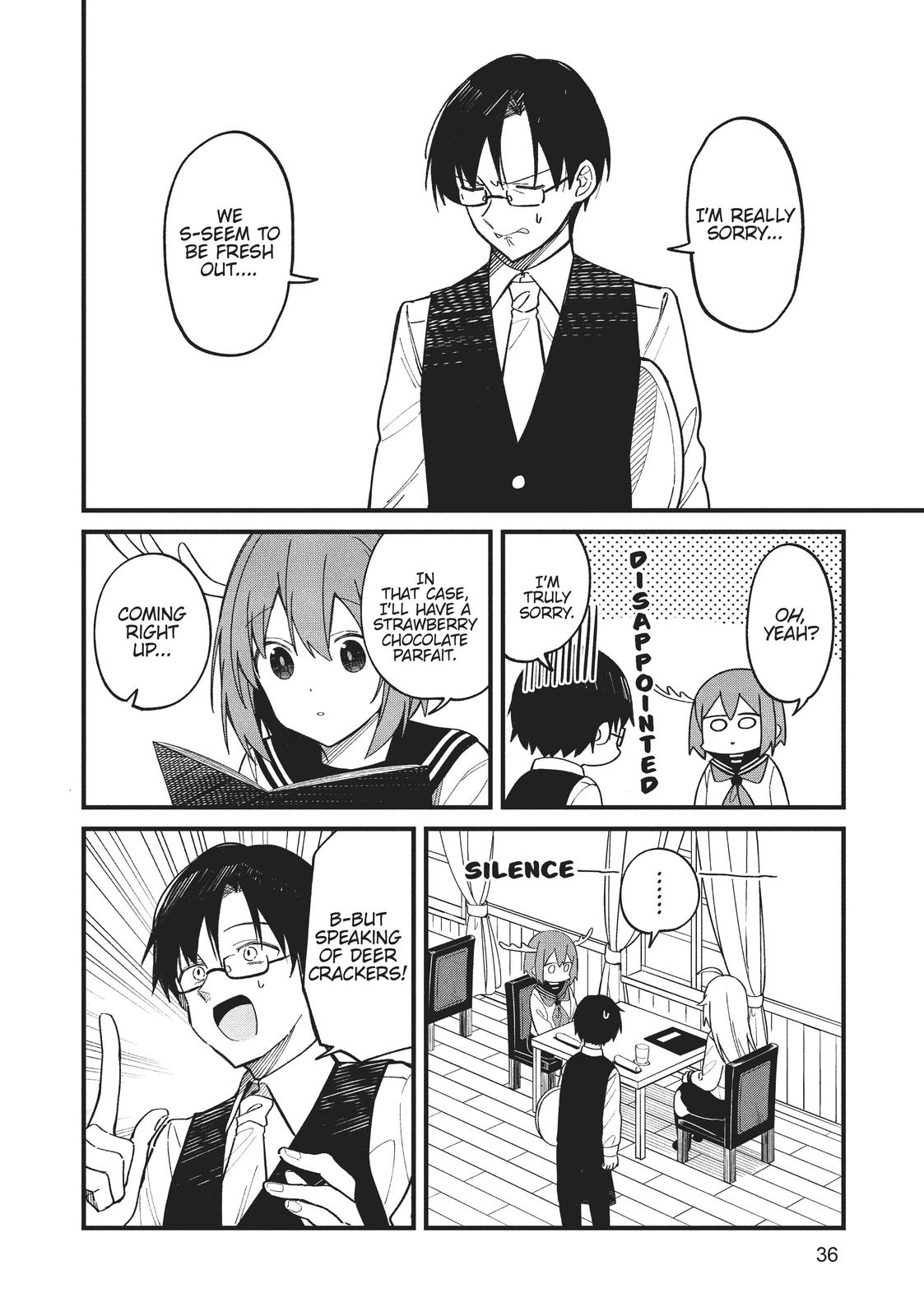 My Deer Friend Nokotan Chap 15 - Next Chap 16