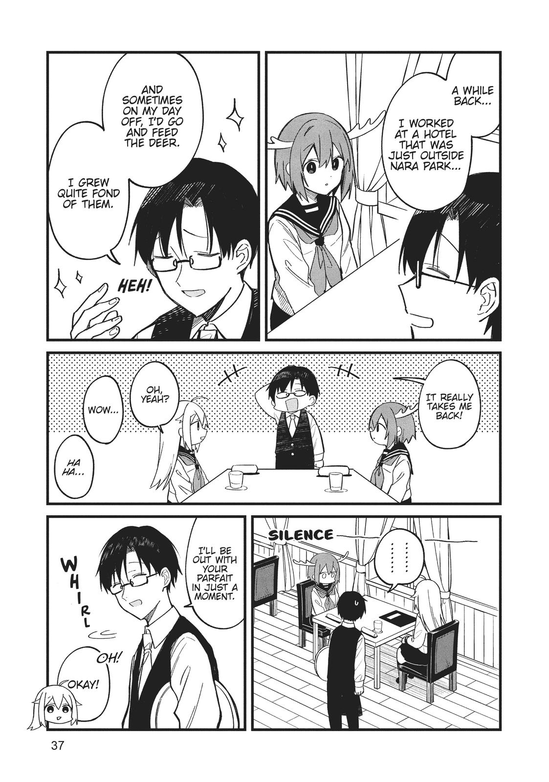 My Deer Friend Nokotan Chap 15 - Next Chap 16
