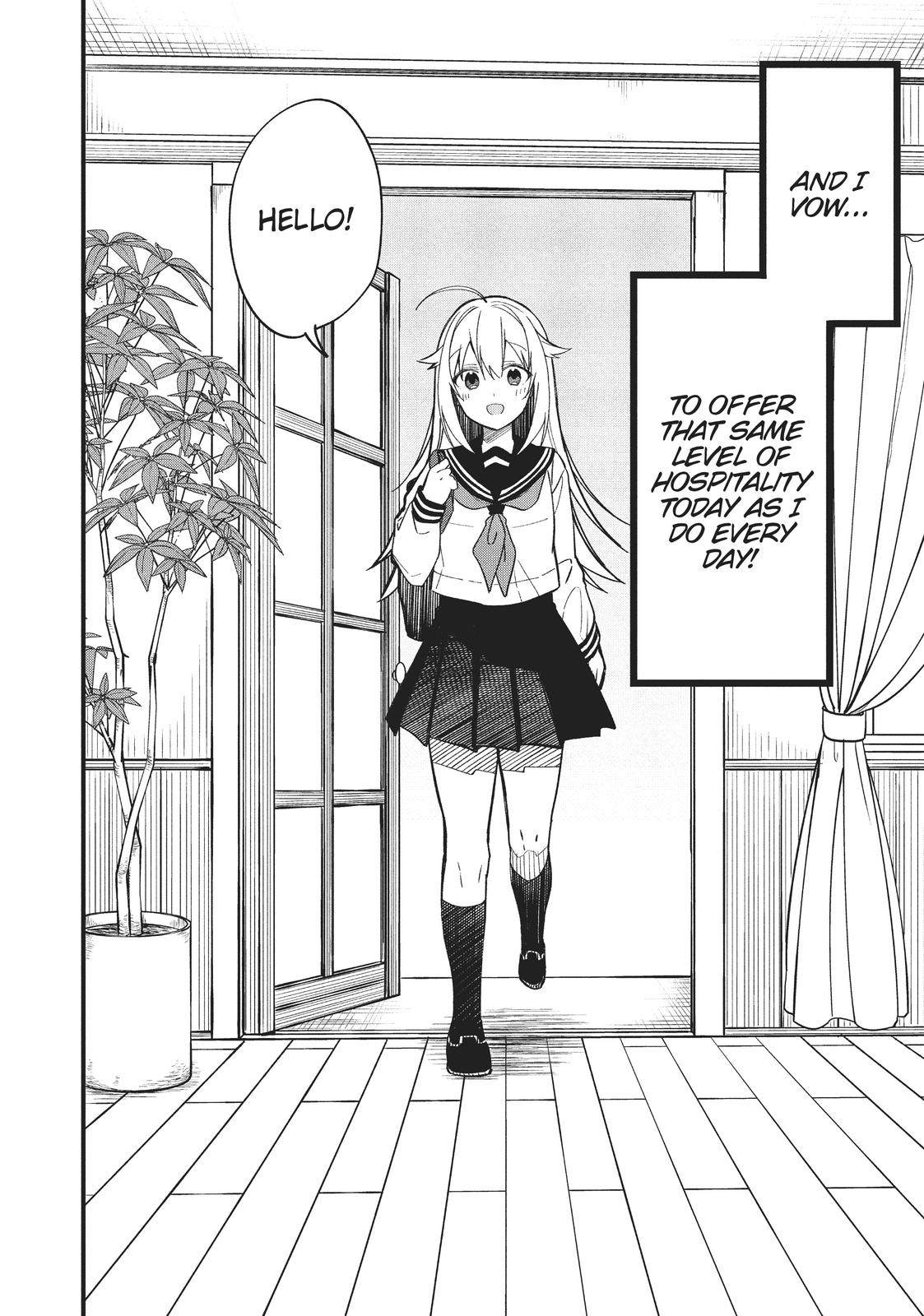 My Deer Friend Nokotan Chap 15 - Next Chap 16