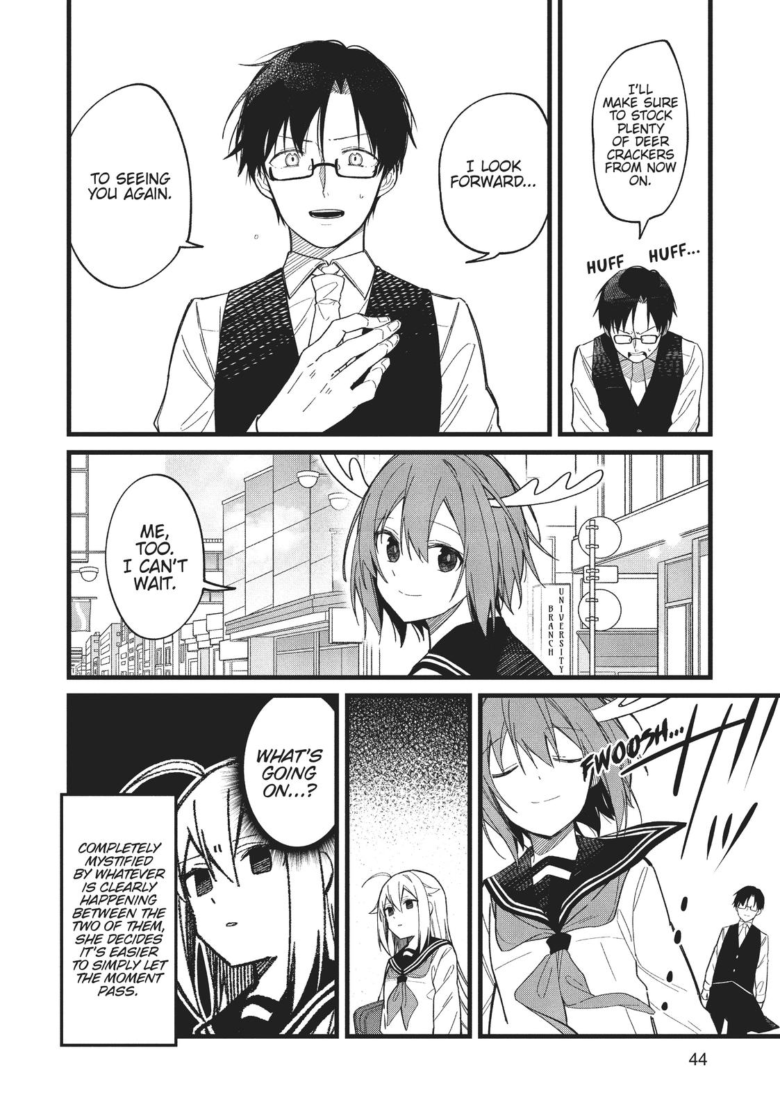 My Deer Friend Nokotan Chap 15 - Next Chap 16