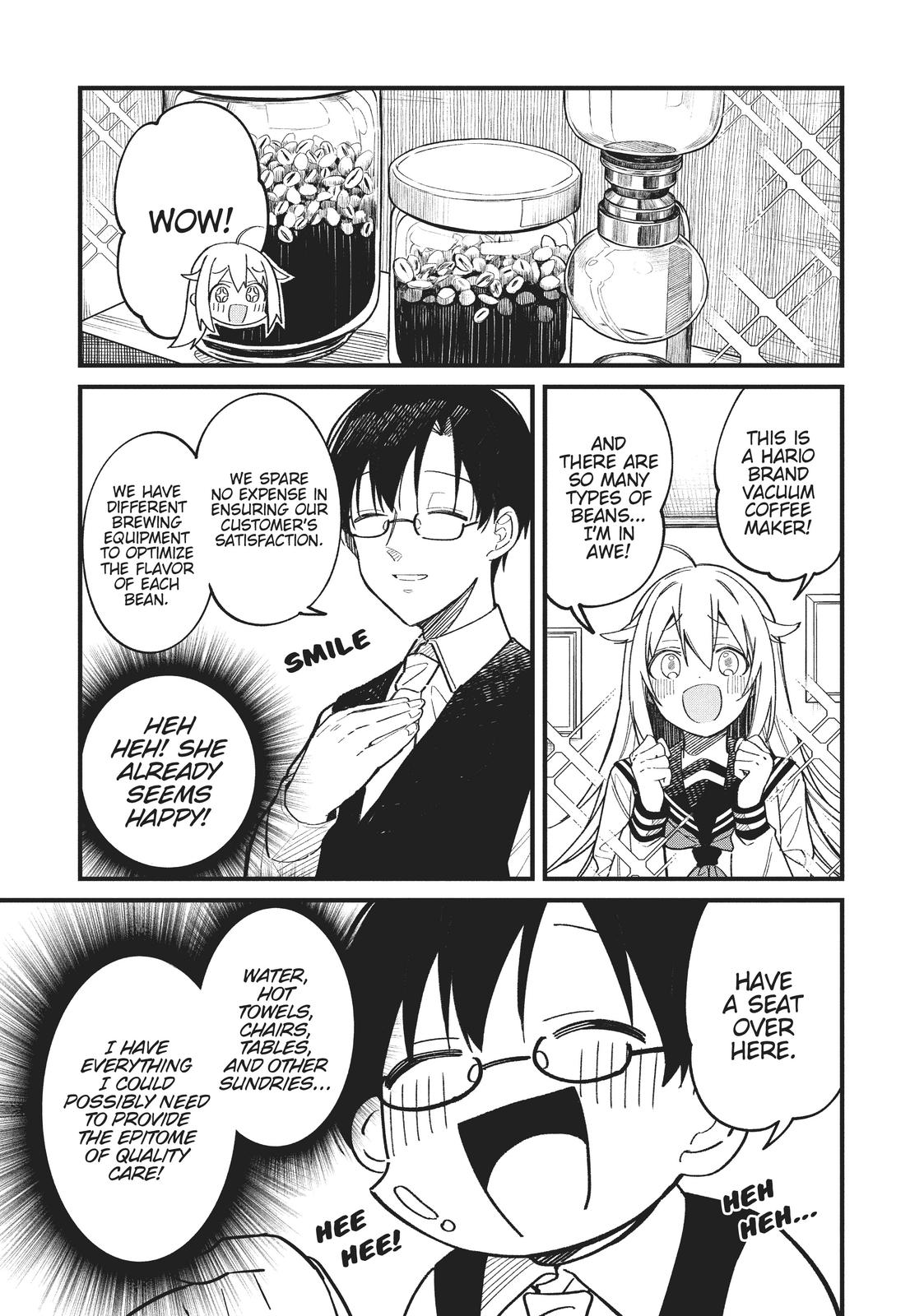 My Deer Friend Nokotan Chap 15 - Next Chap 16
