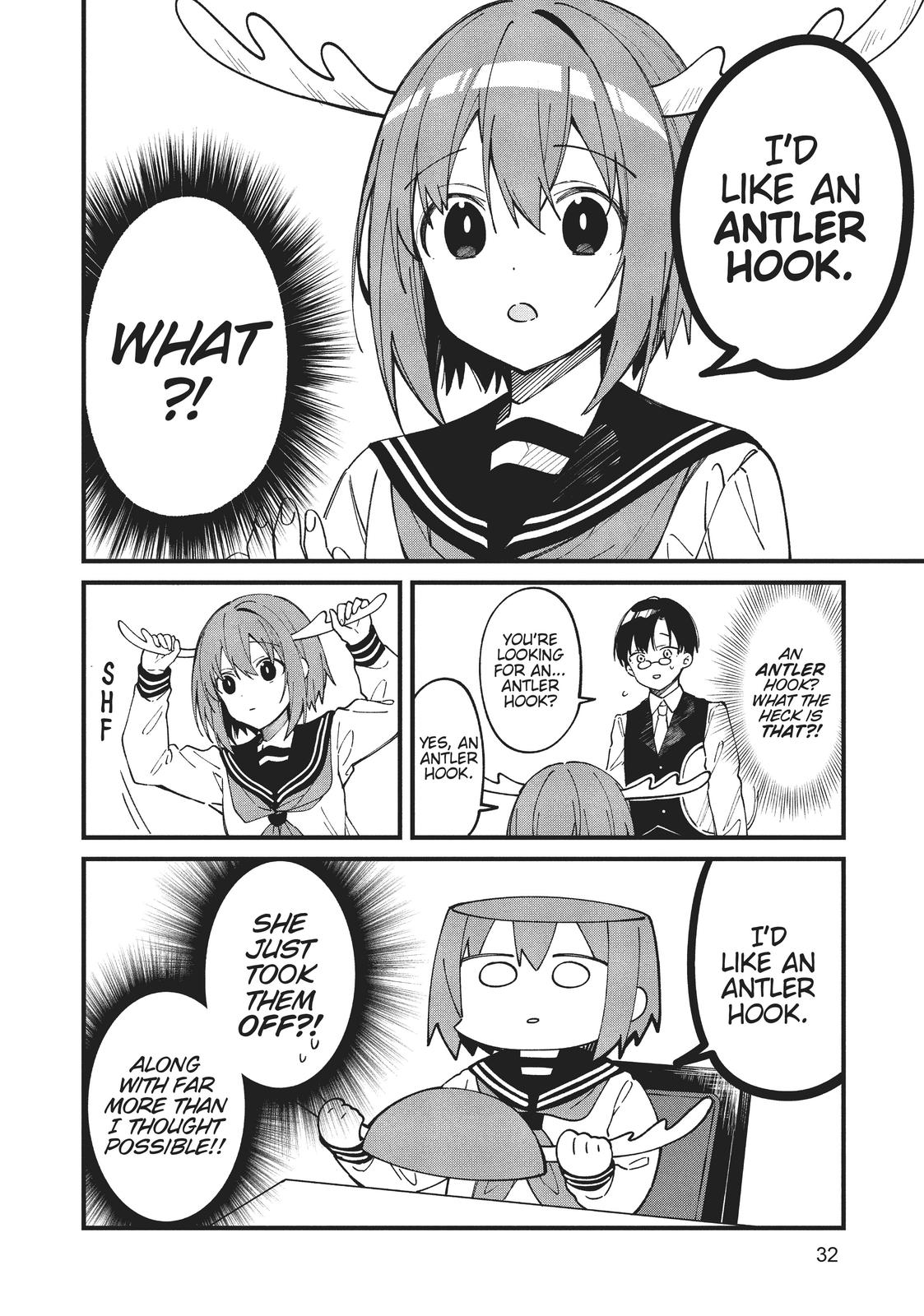 My Deer Friend Nokotan Chap 15 - Next Chap 16