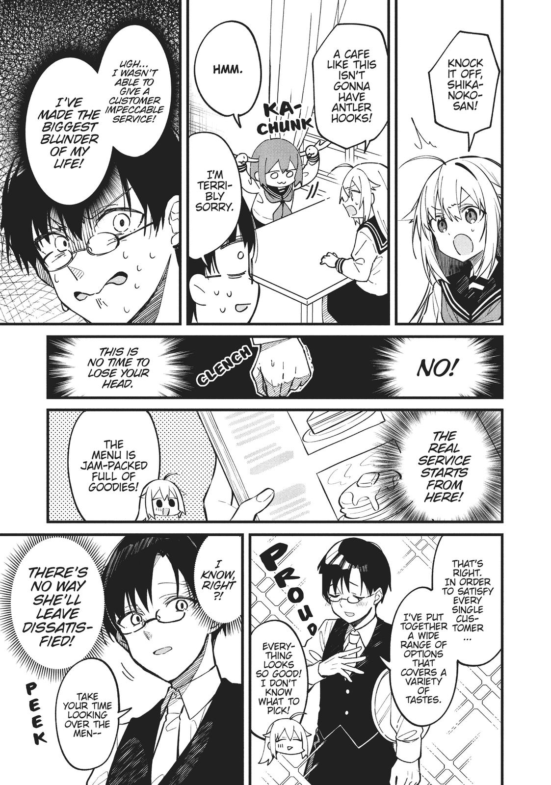 My Deer Friend Nokotan Chap 15 - Next Chap 16