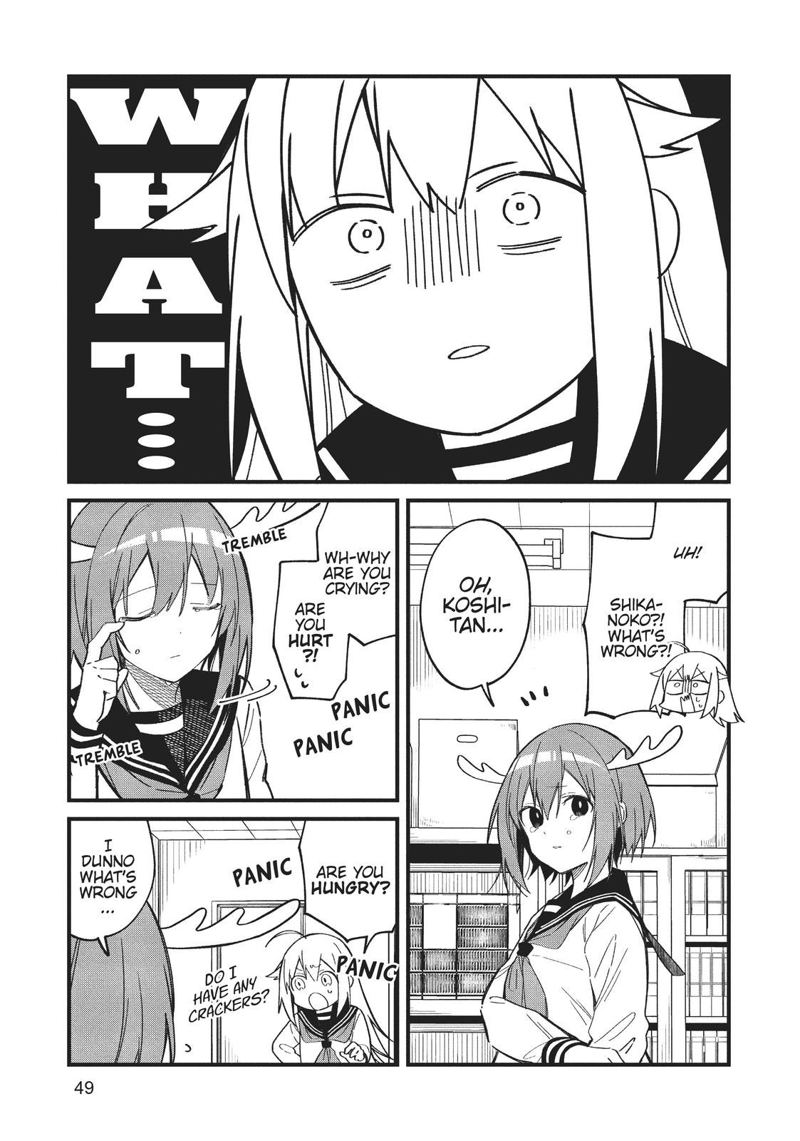 My Deer Friend Nokotan Chap 16 - Next Chap 17