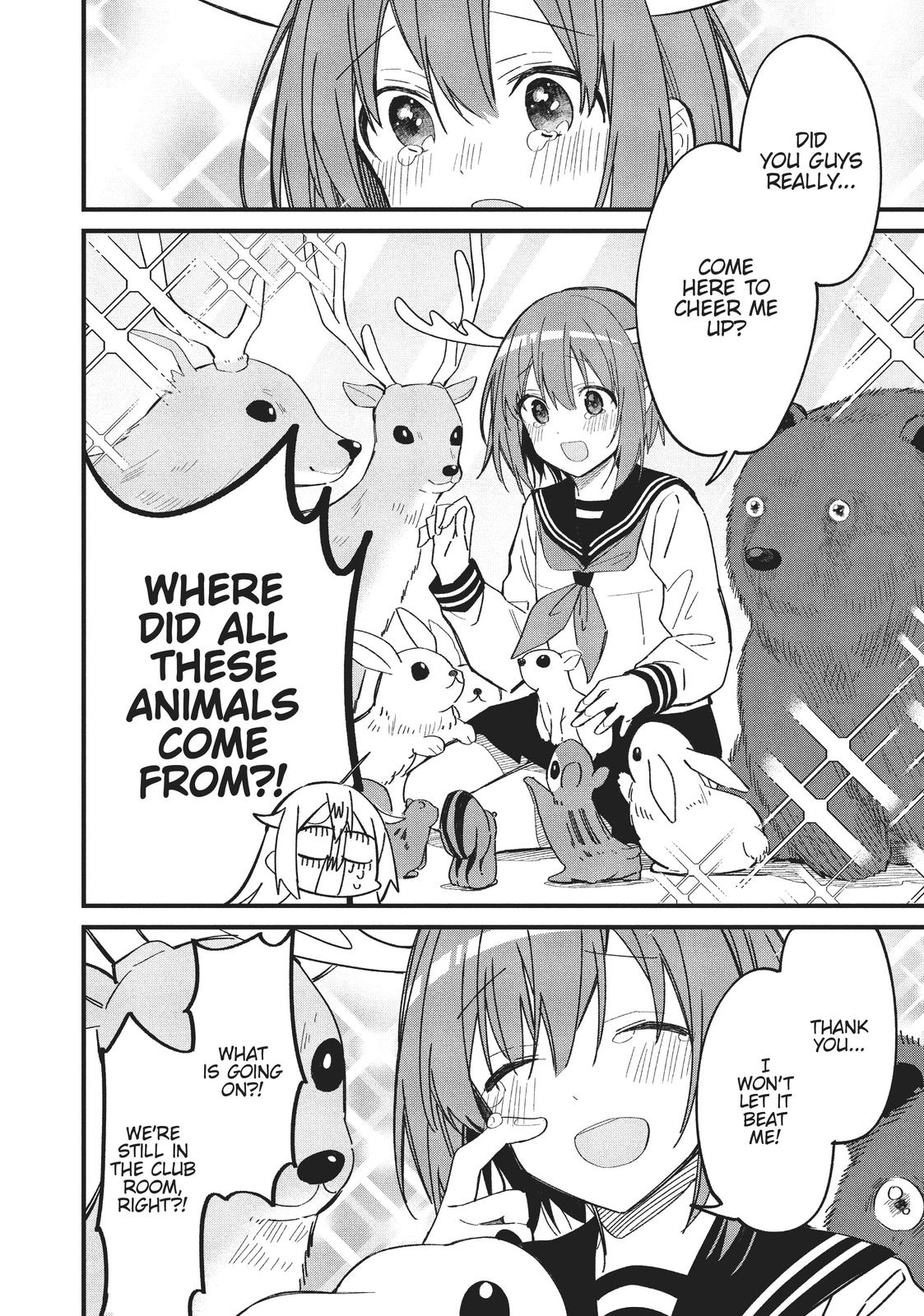 My Deer Friend Nokotan Chap 16 - Next Chap 17