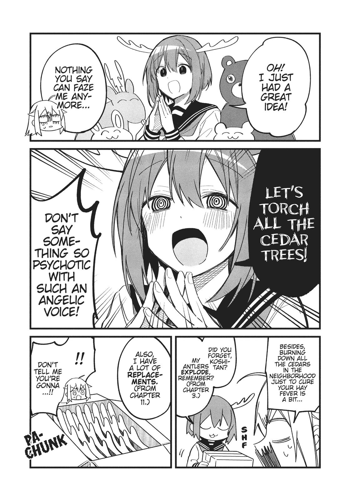 My Deer Friend Nokotan Chap 16 - Next Chap 17