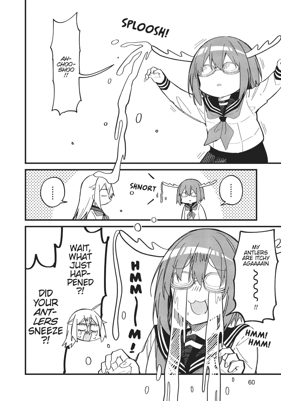 My Deer Friend Nokotan Chap 16 - Next Chap 17