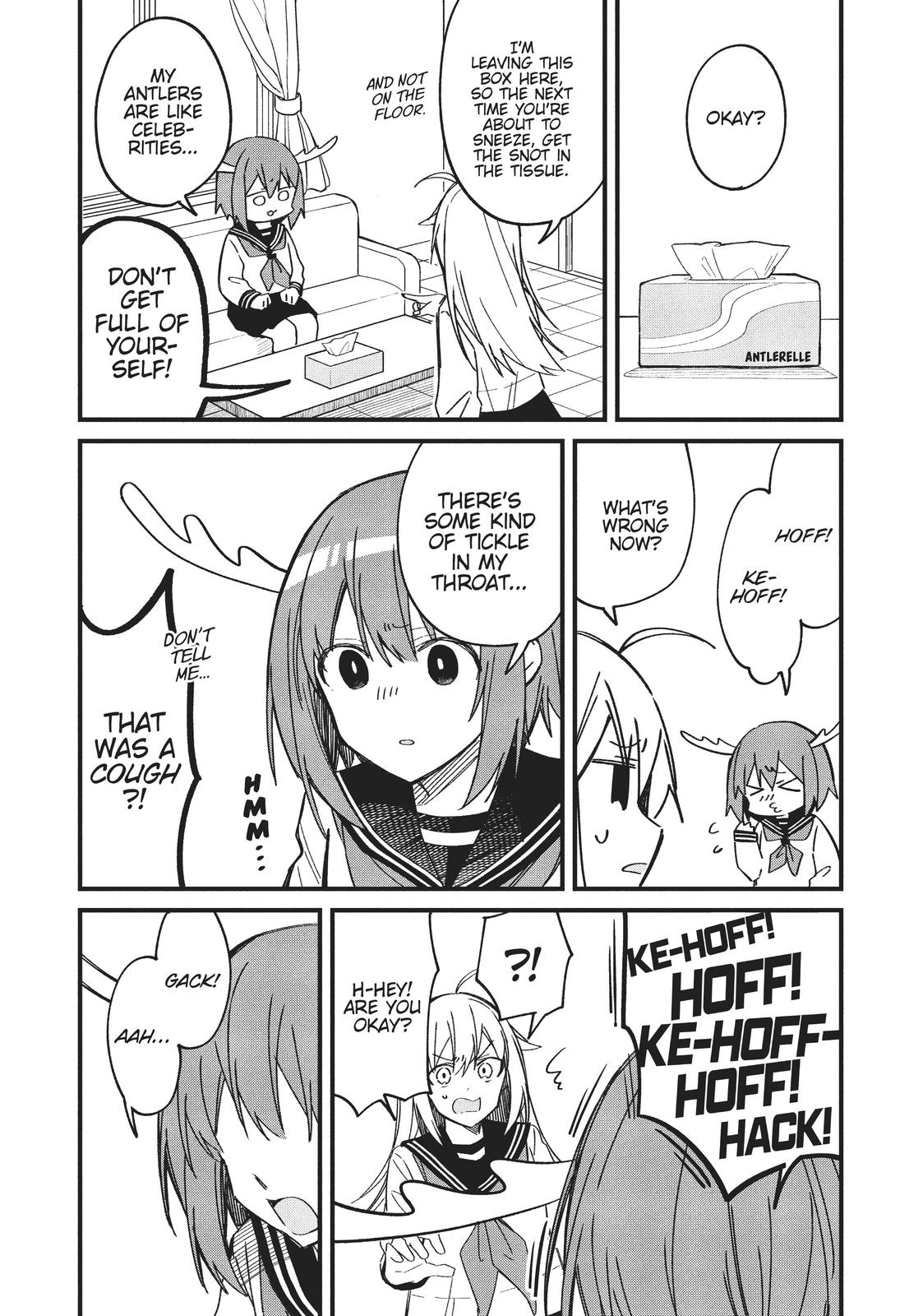 My Deer Friend Nokotan Chap 16 - Next Chap 17